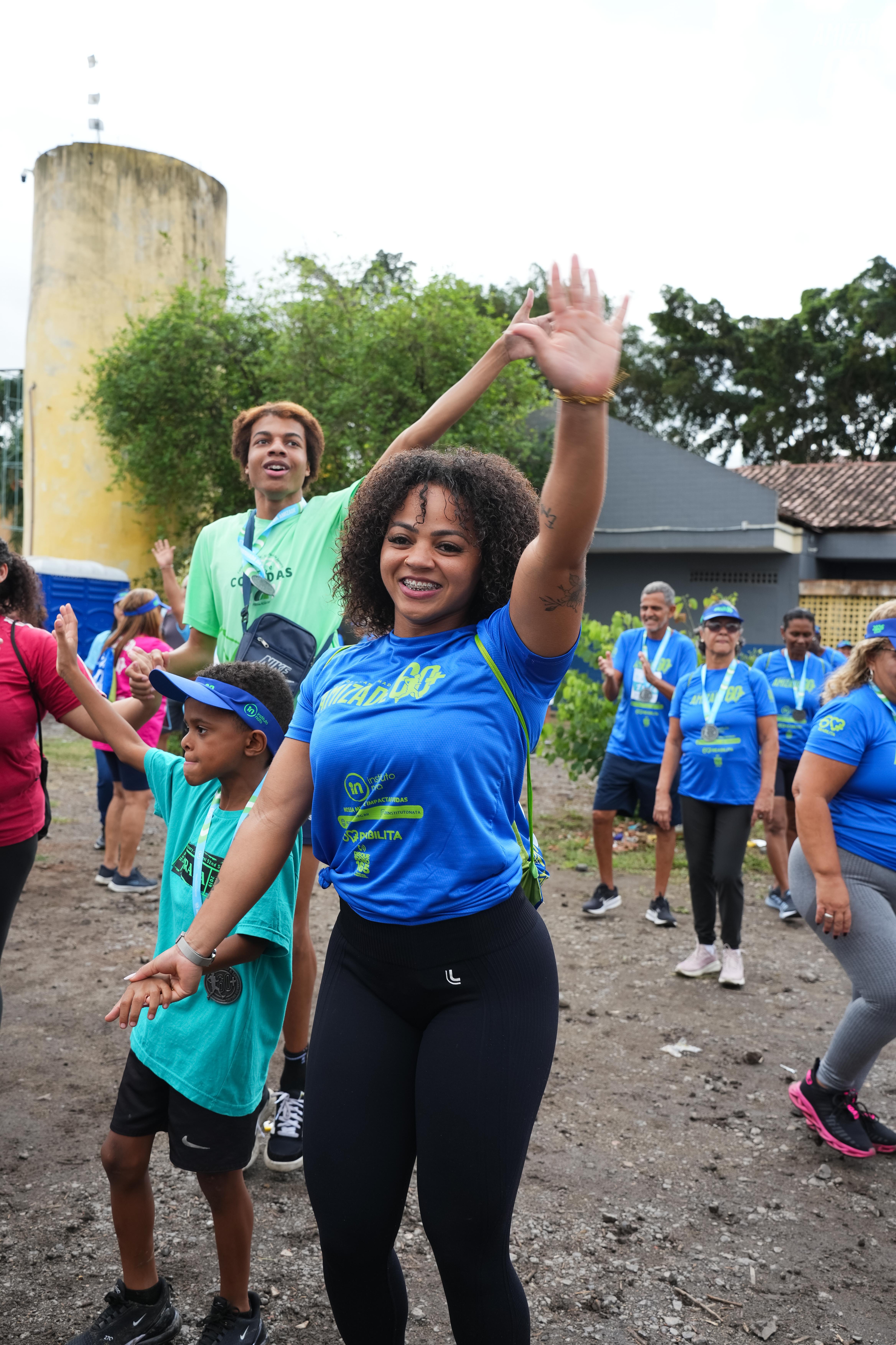 Foto do evento Corrida e Caminhada da Amizade 2026