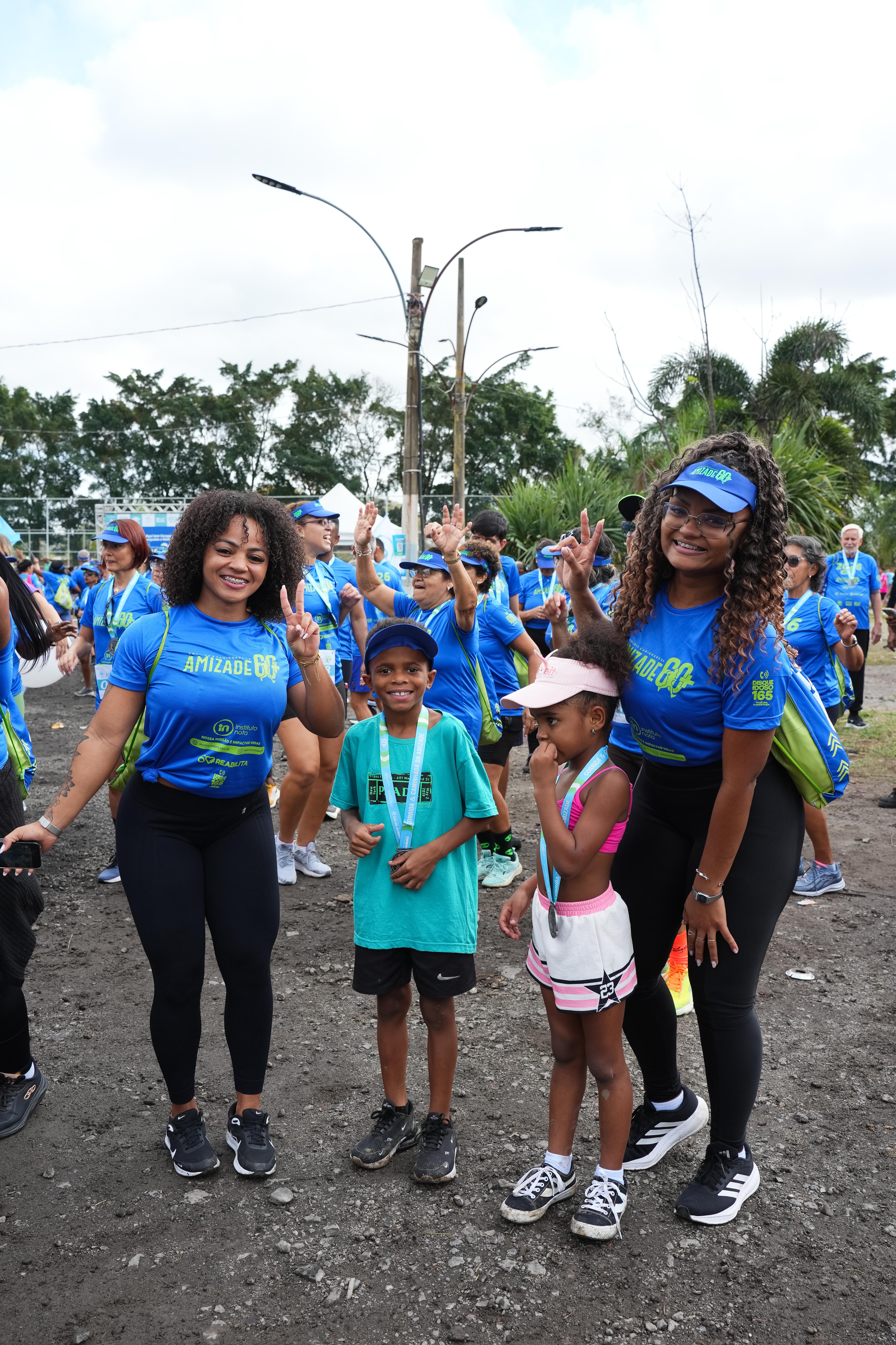 Foto do evento Corrida e Caminhada da Amizade 2026