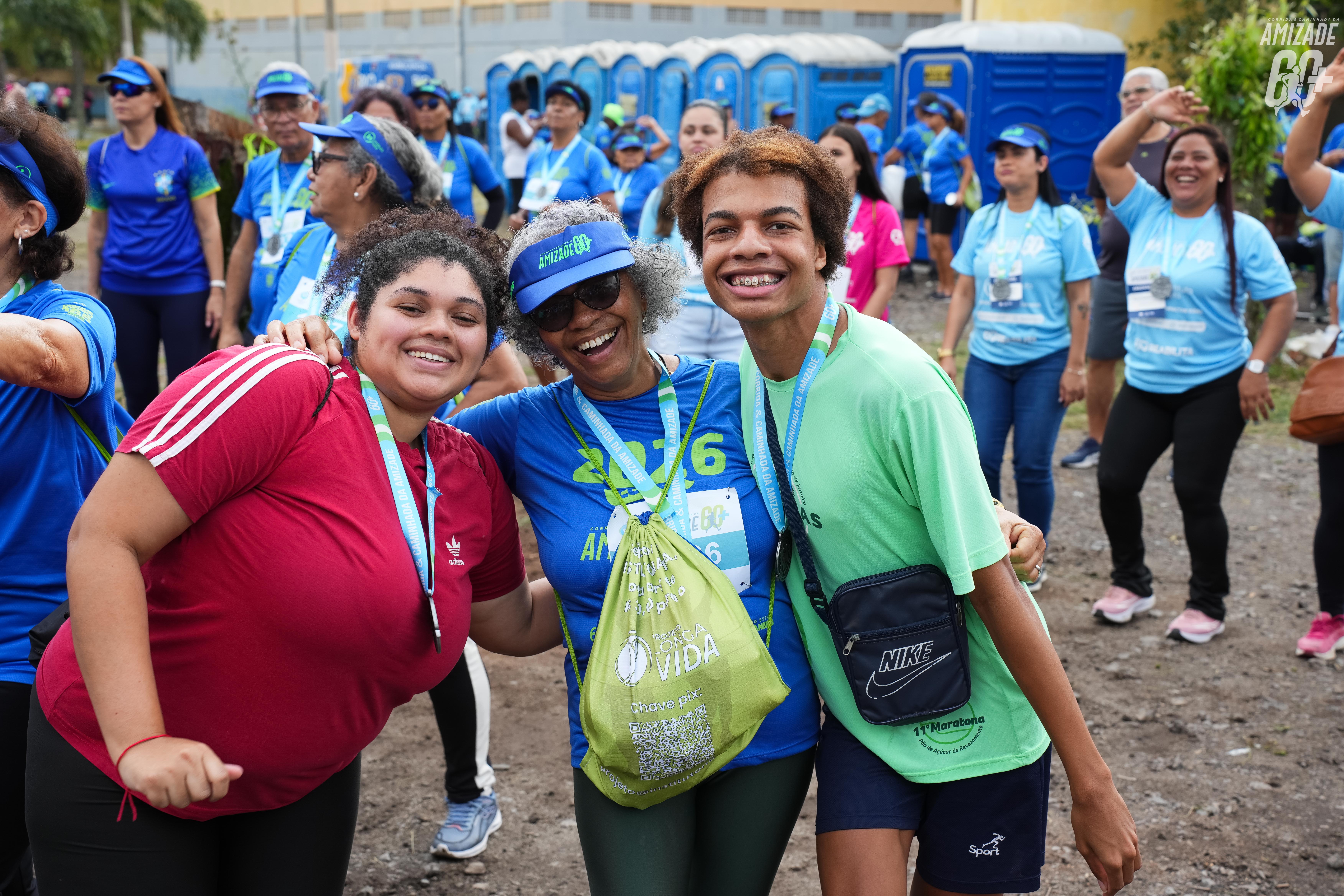 Foto do evento Corrida e Caminhada da Amizade 2026