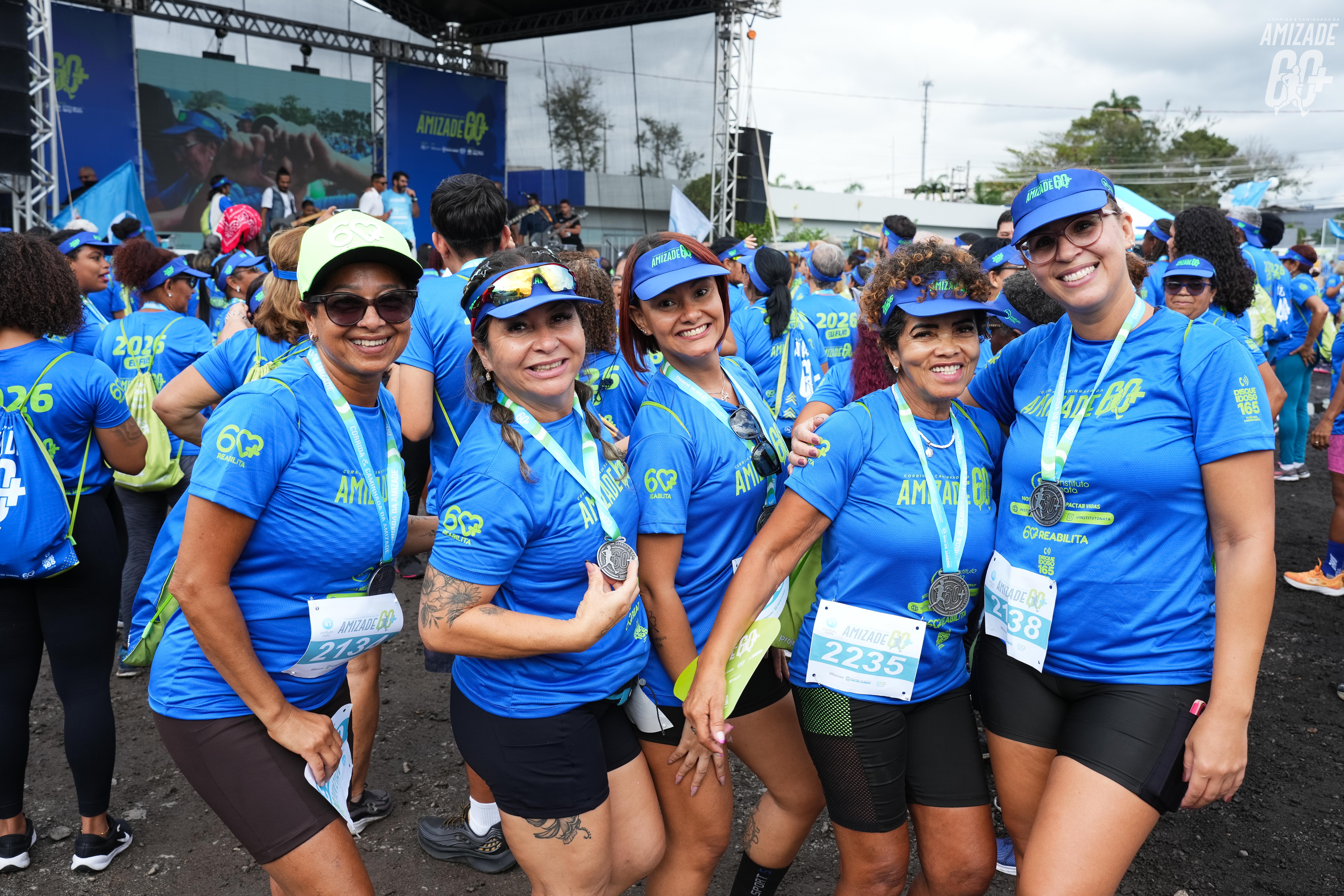 Foto do evento Corrida e Caminhada da Amizade 2026
