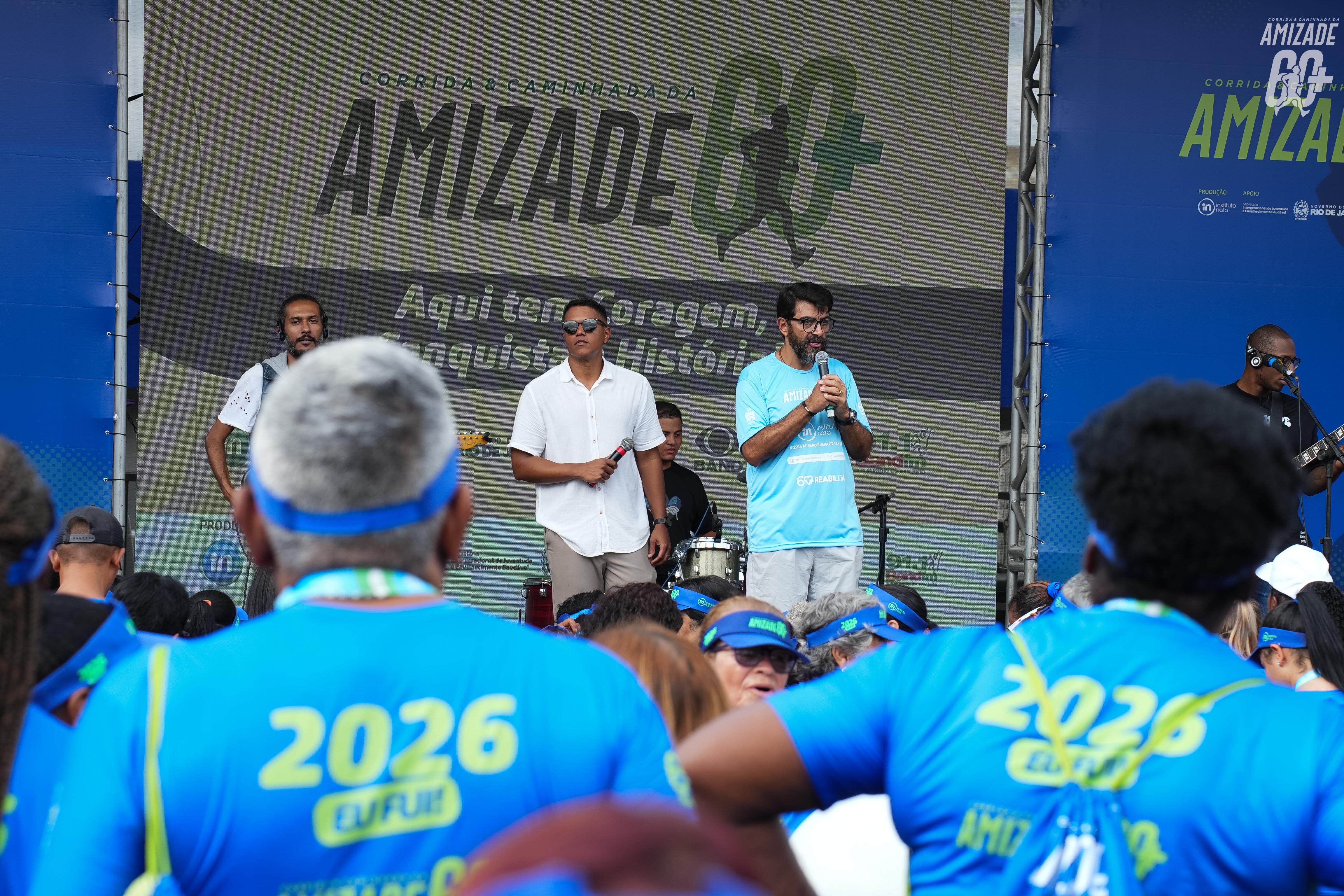 Foto do evento Corrida e Caminhada da Amizade 2026