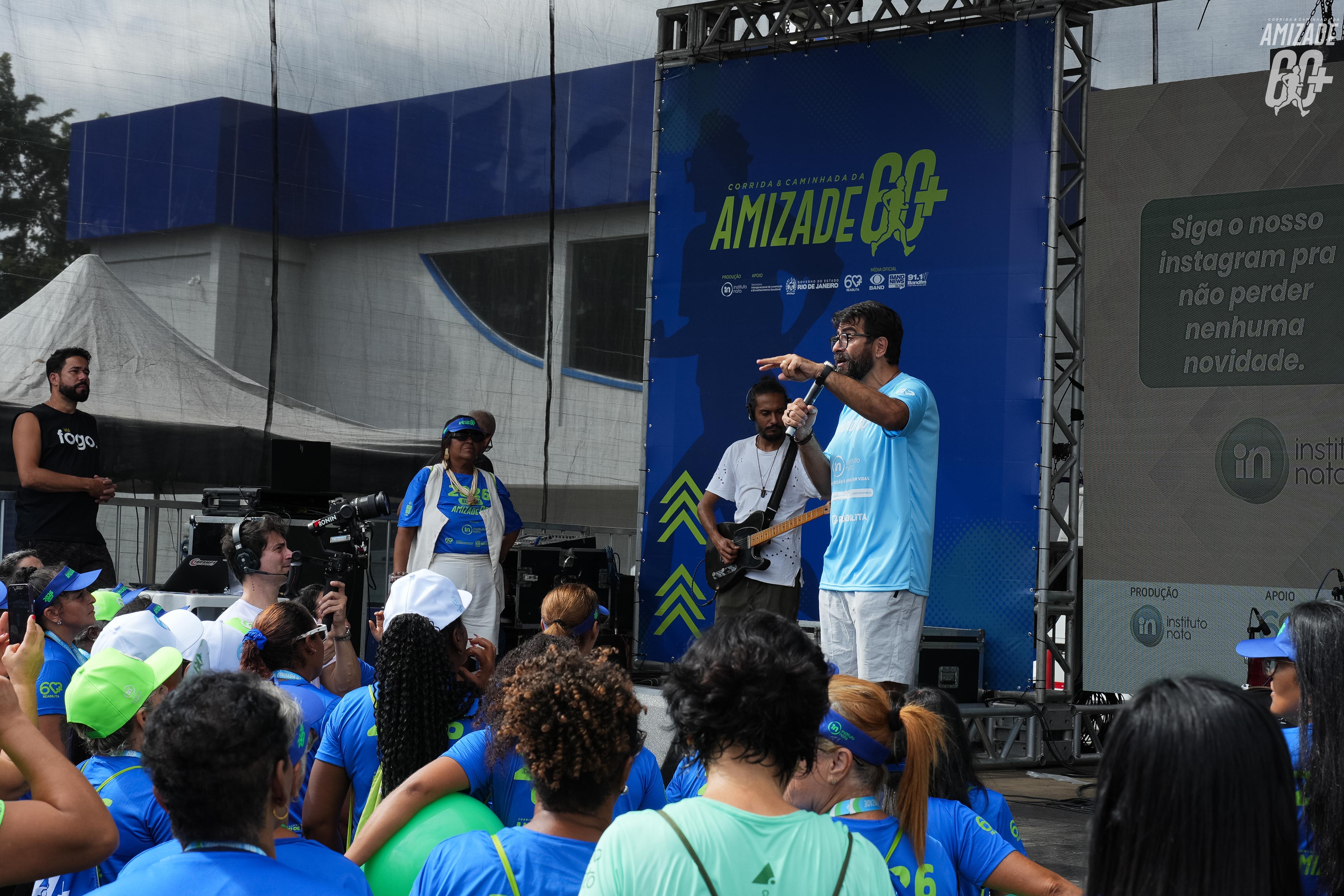 Foto do evento Corrida e Caminhada da Amizade 2026