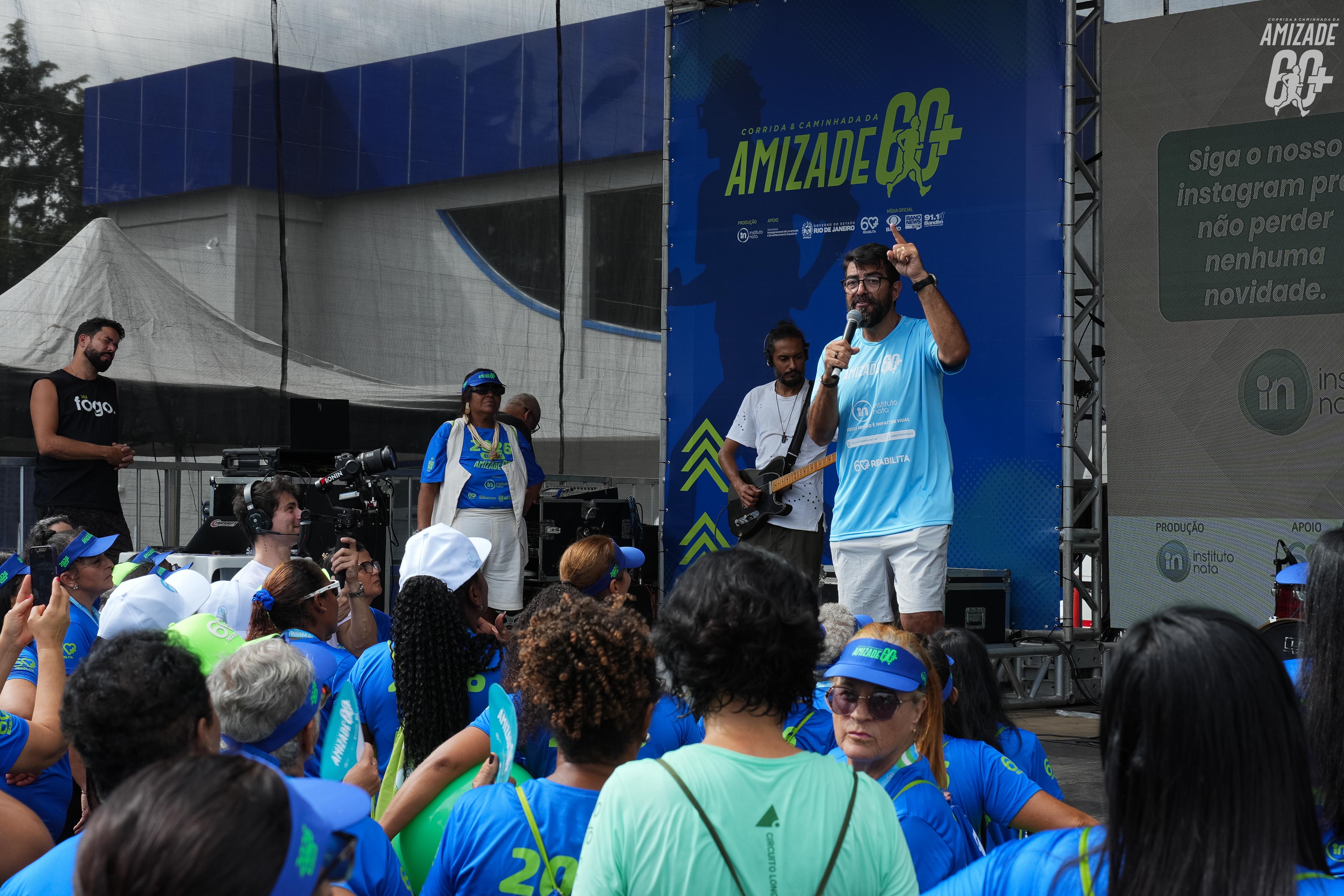 Foto do evento Corrida e Caminhada da Amizade 2026