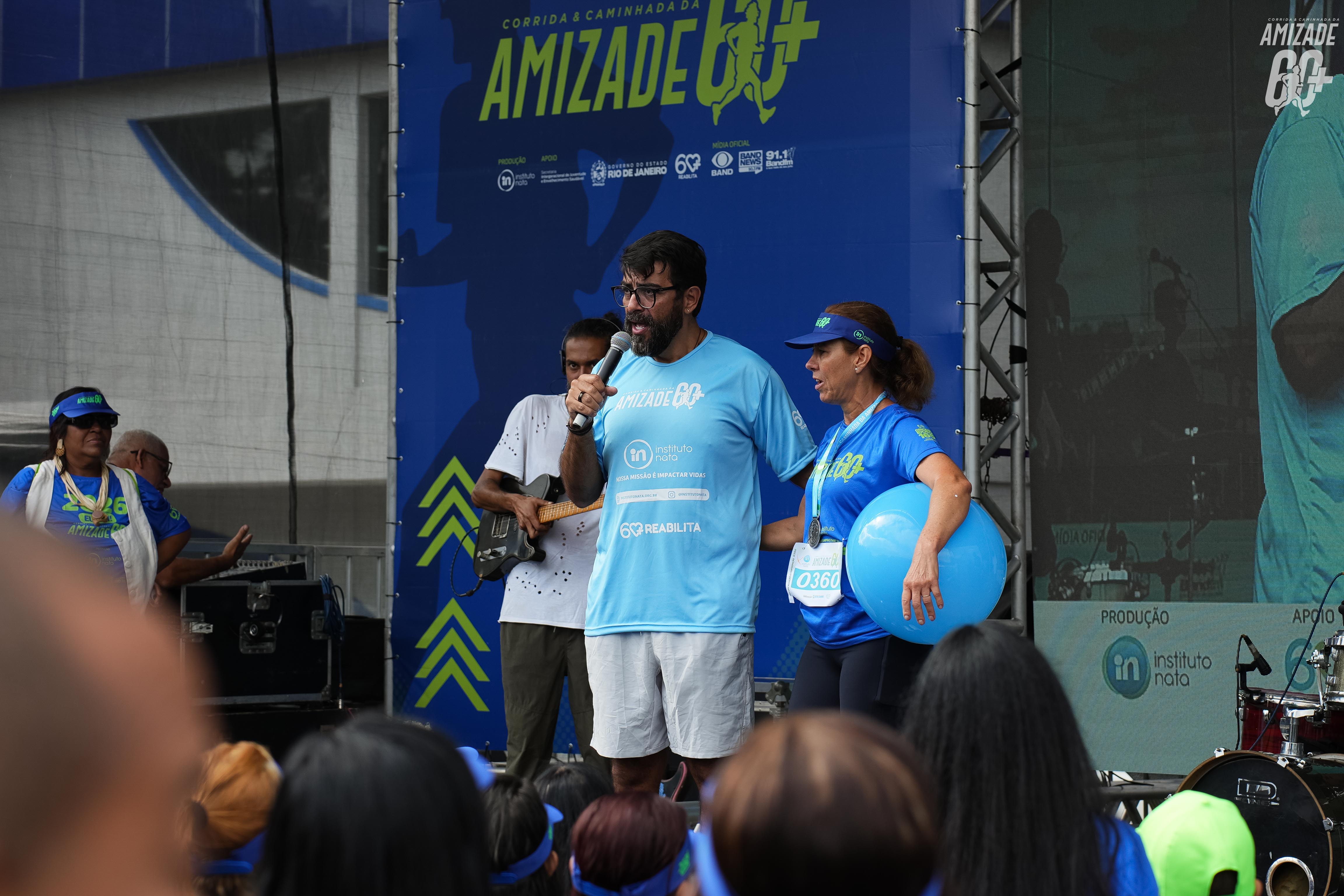 Foto do evento Corrida e Caminhada da Amizade 2026