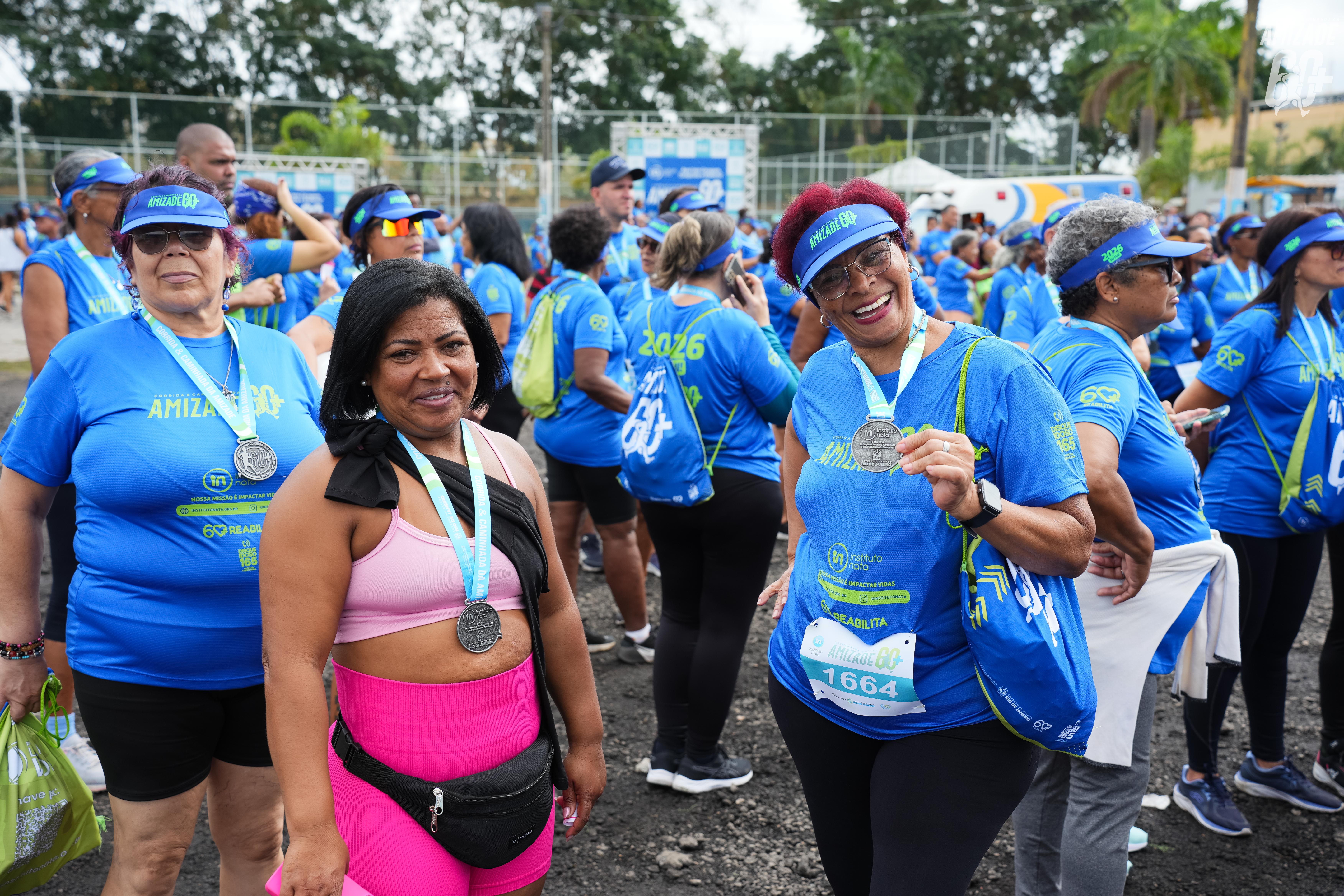 Foto do evento Corrida e Caminhada da Amizade 2026