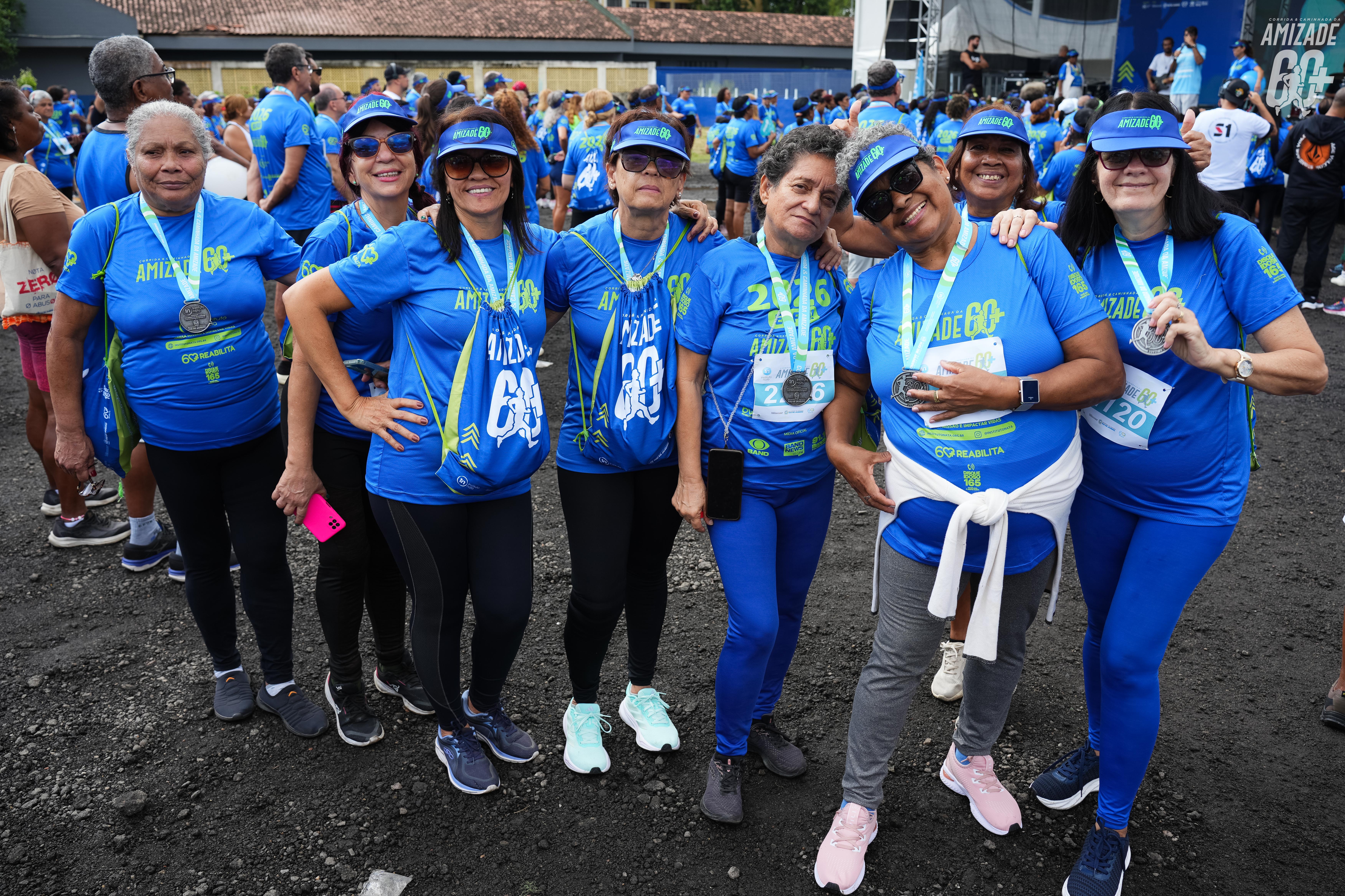 Foto do evento Corrida e Caminhada da Amizade 2026