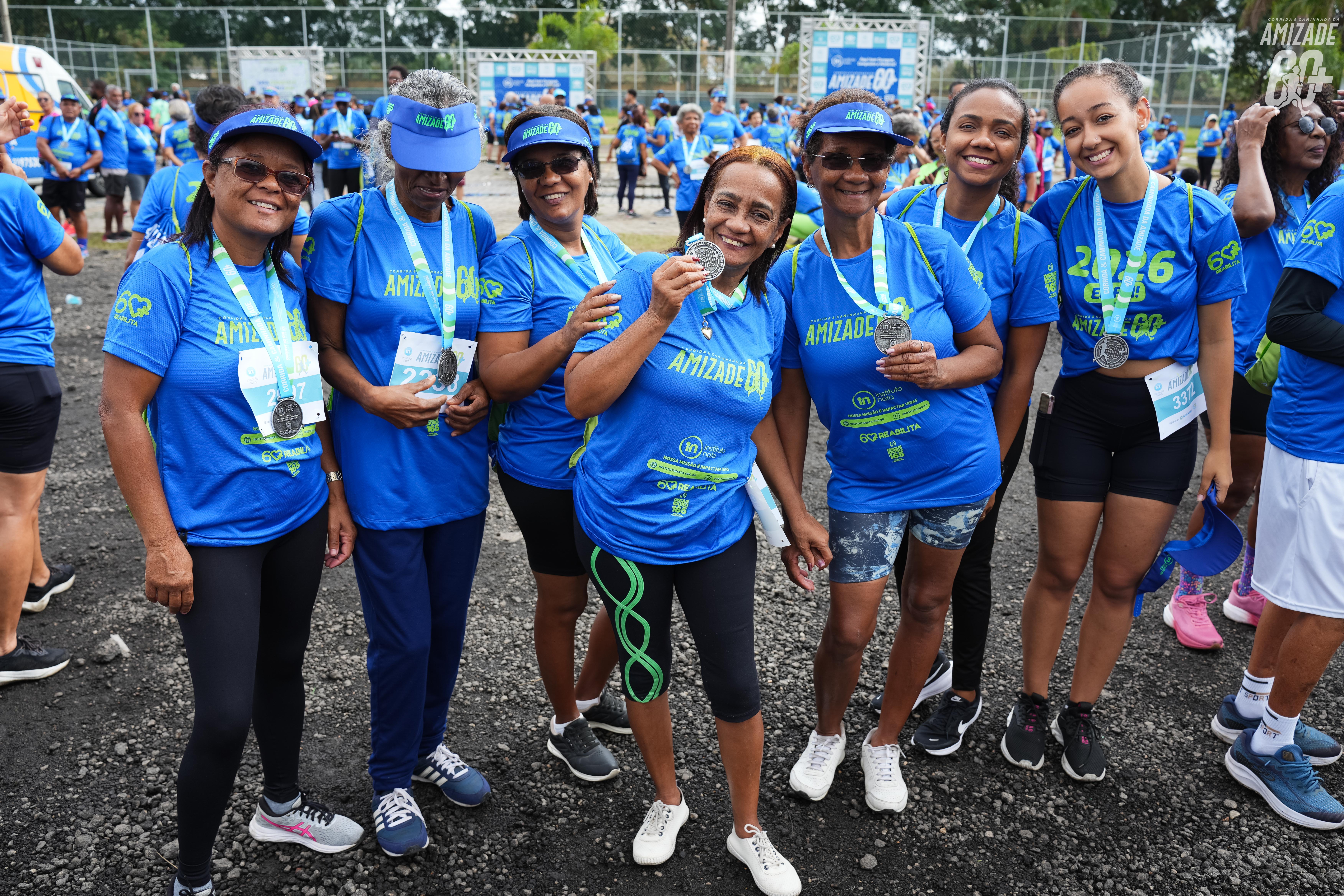 Foto do evento Corrida e Caminhada da Amizade 2026