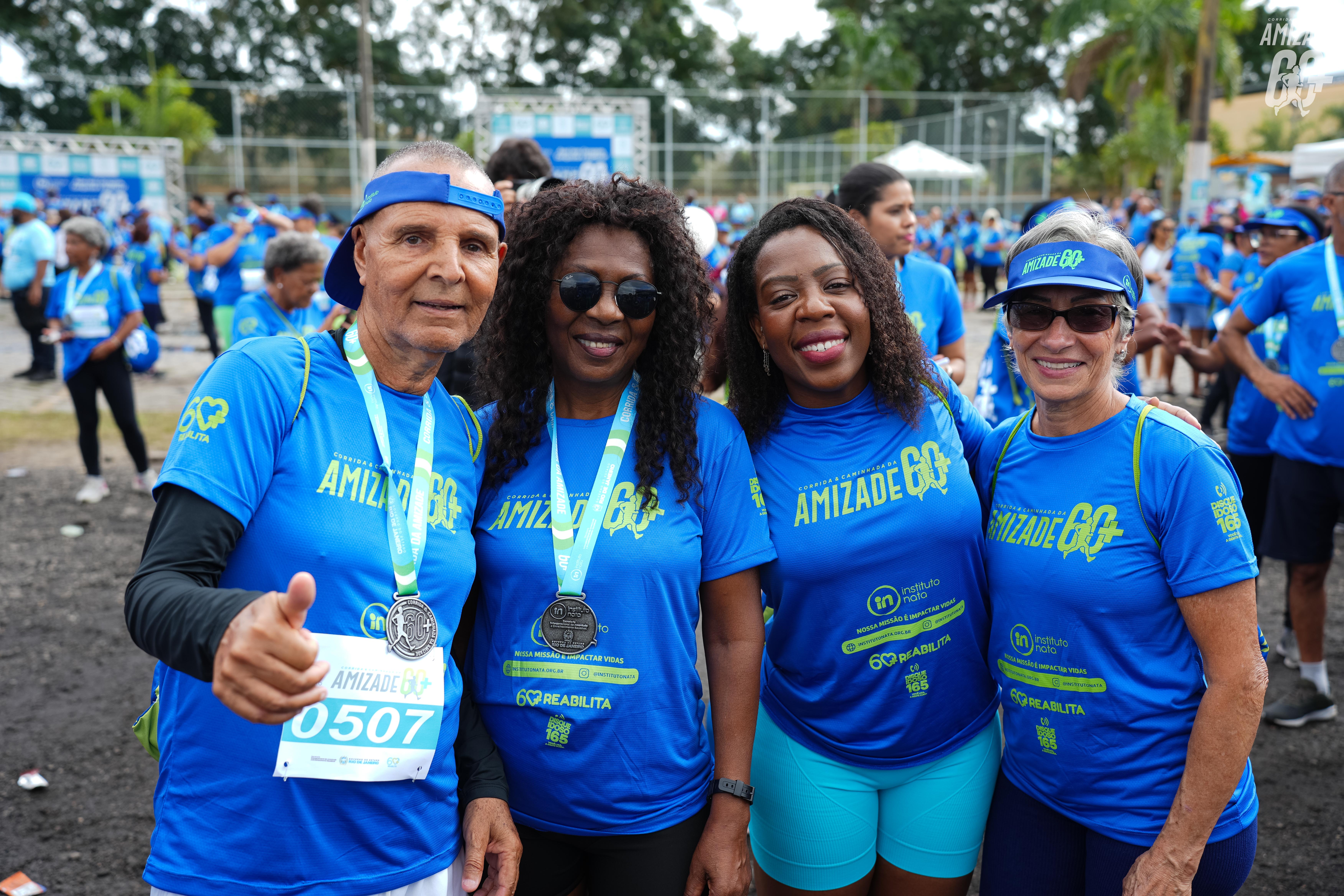 Foto do evento Corrida e Caminhada da Amizade 2026