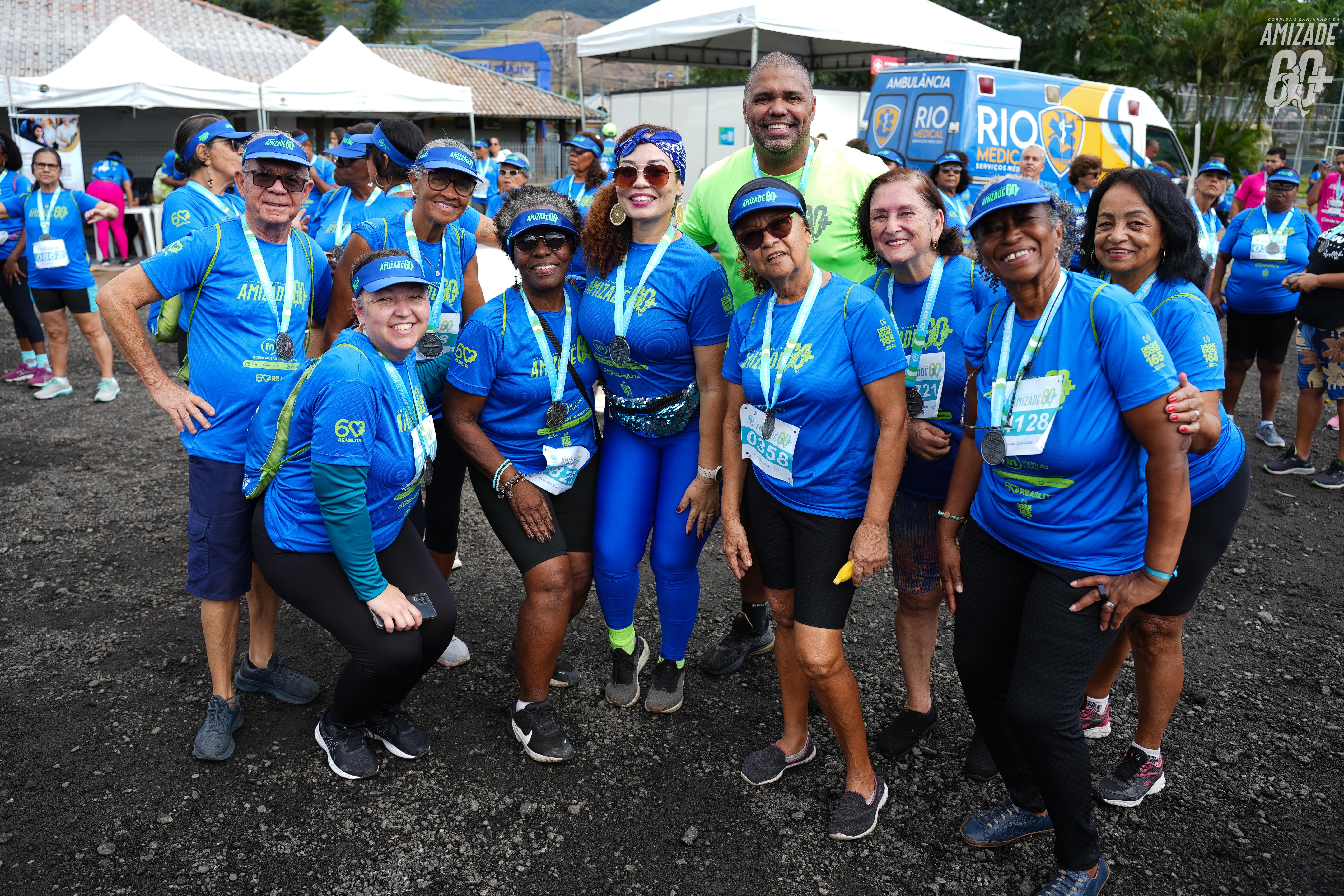 Foto do evento Corrida e Caminhada da Amizade 2026