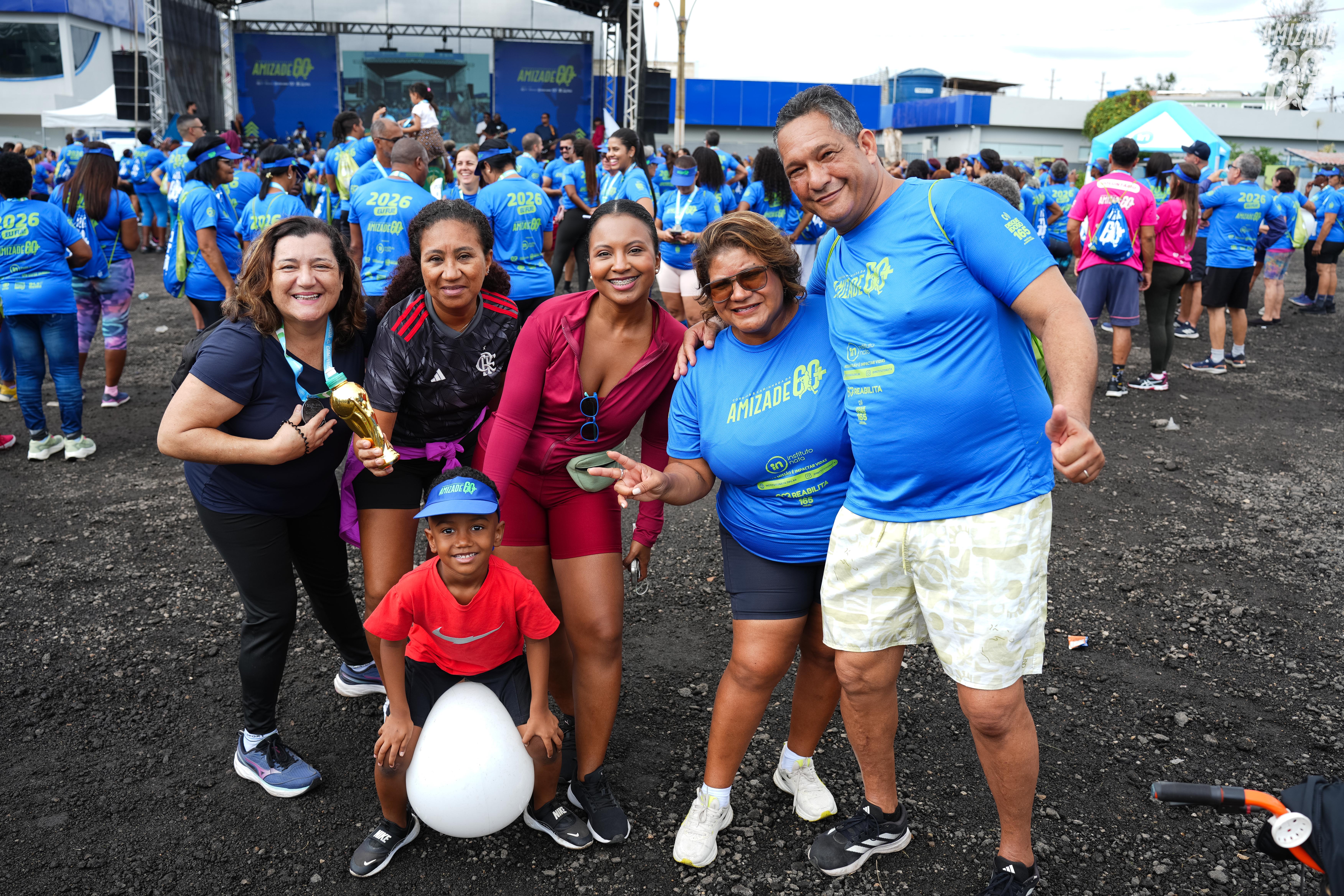 Foto do evento Corrida e Caminhada da Amizade 2026