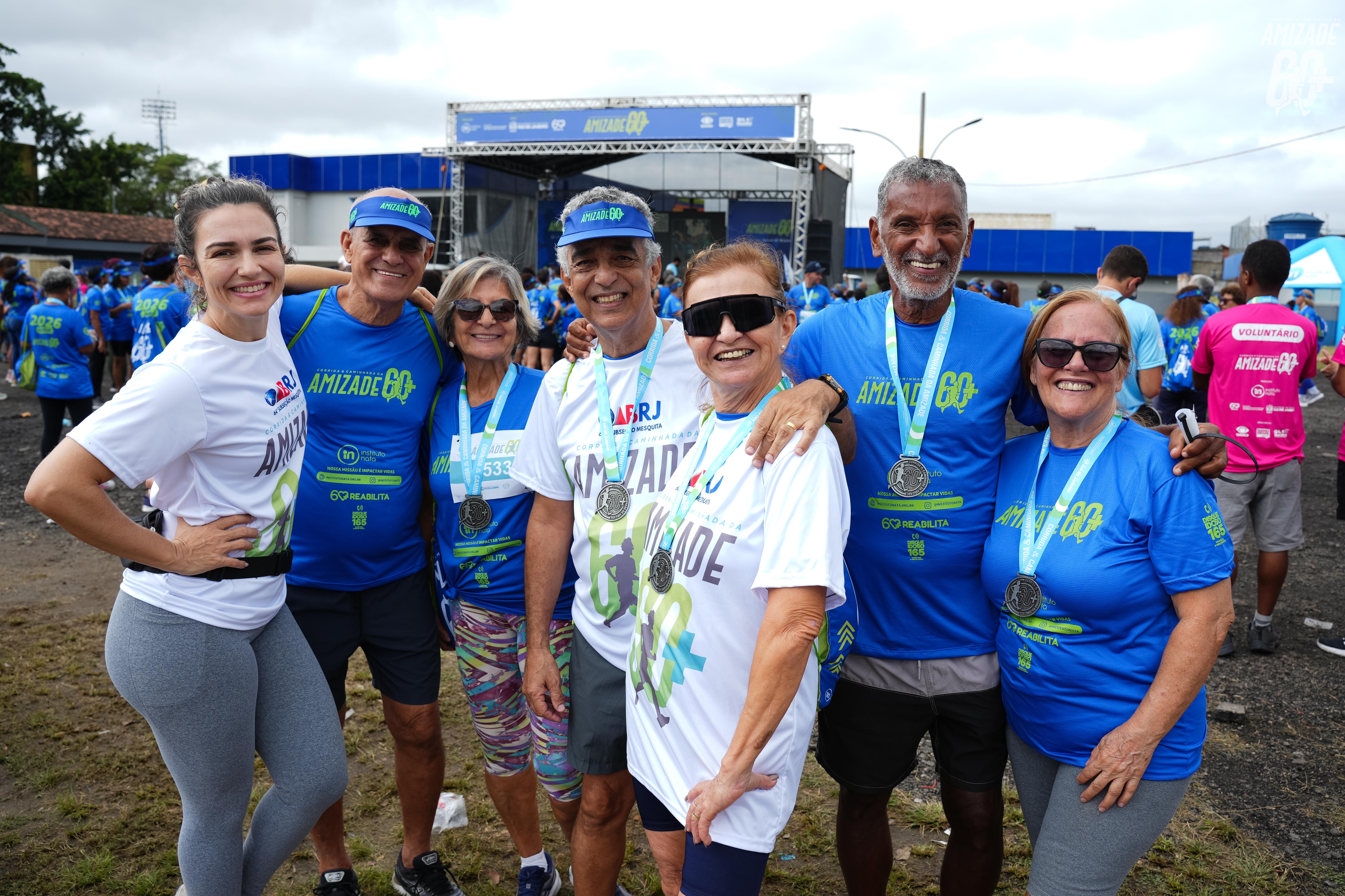 Foto do evento Corrida e Caminhada da Amizade 2026