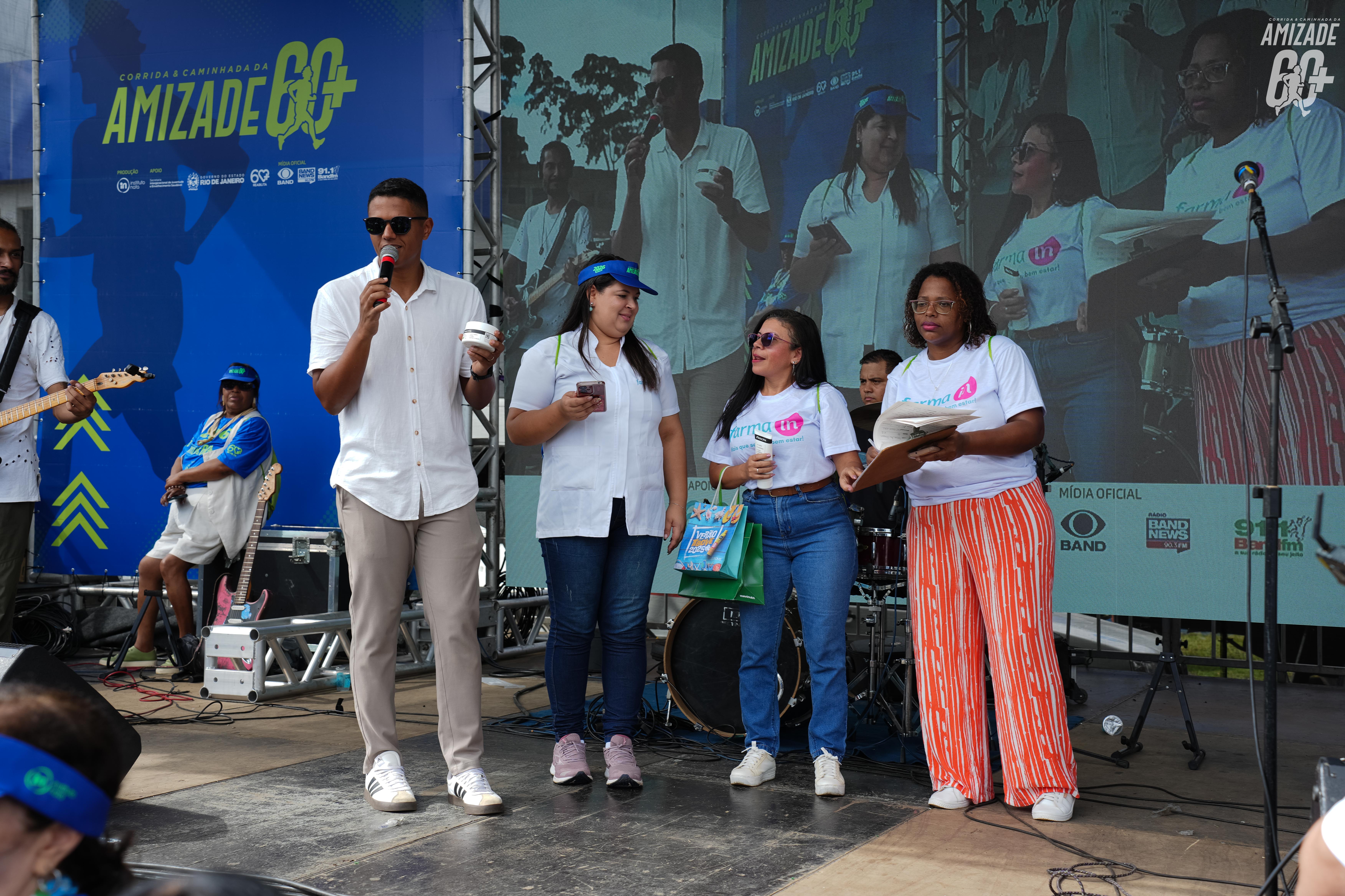 Foto do evento Corrida e Caminhada da Amizade 2026
