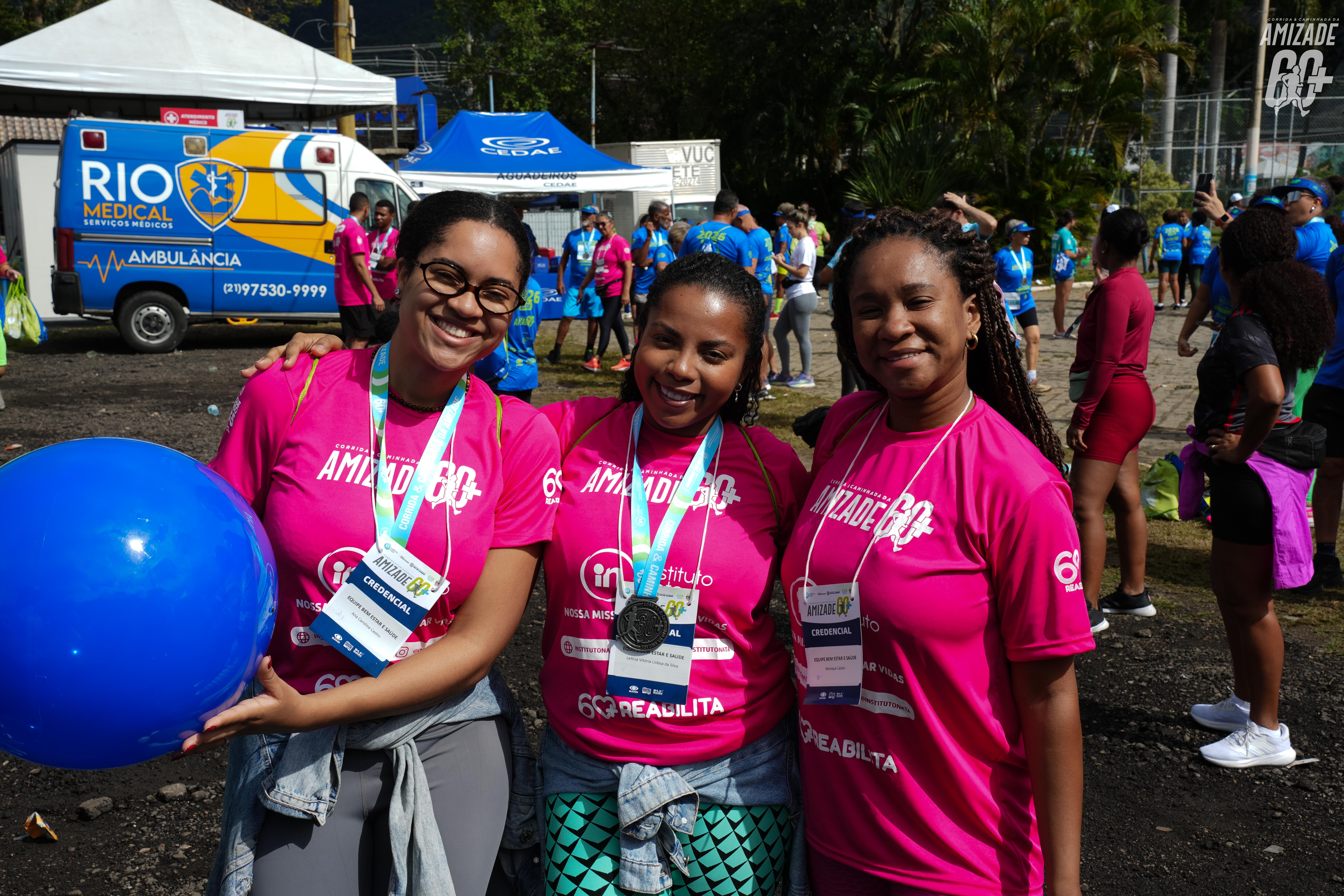 Foto do evento Corrida e Caminhada da Amizade 2026