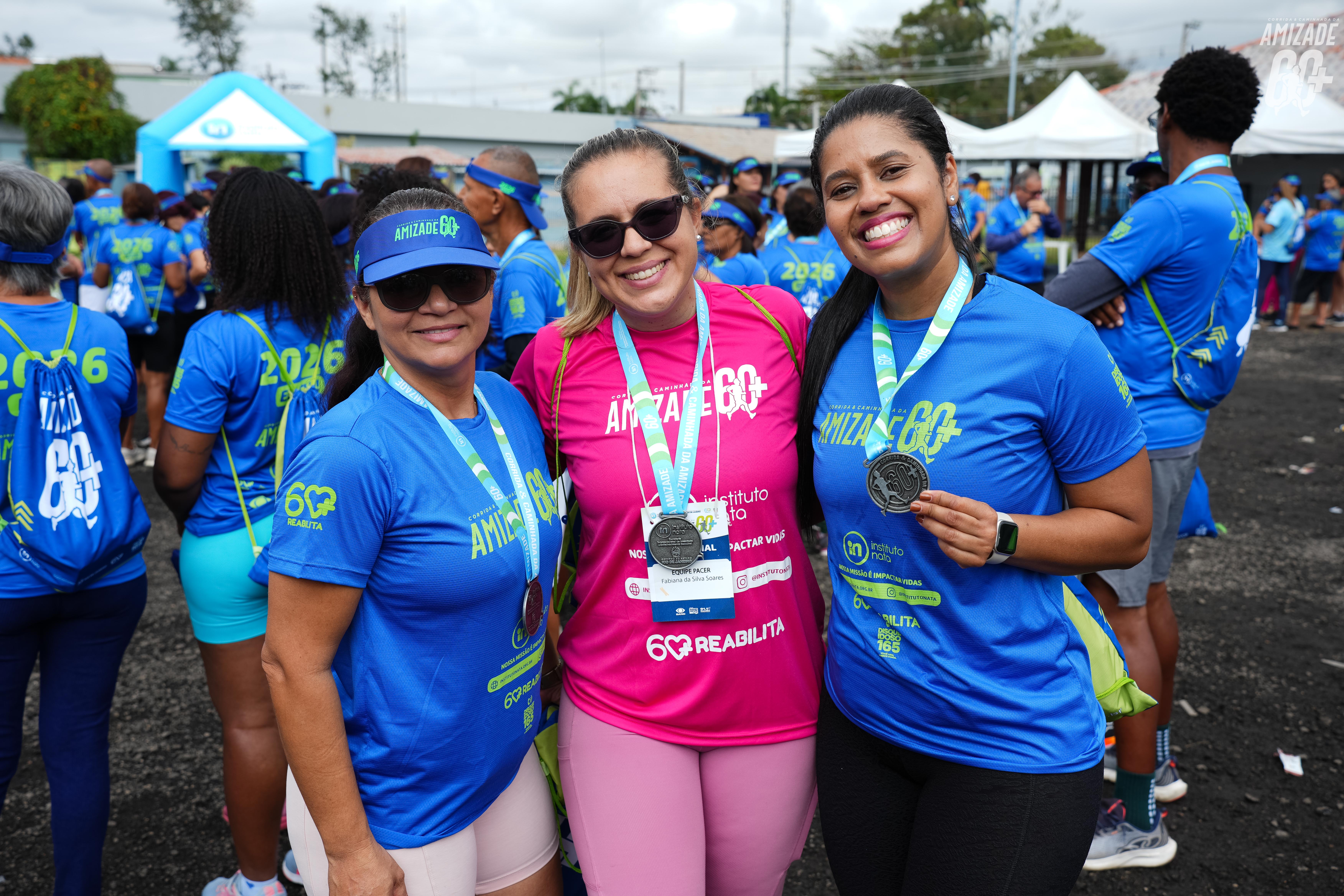 Foto do evento Corrida e Caminhada da Amizade 2026