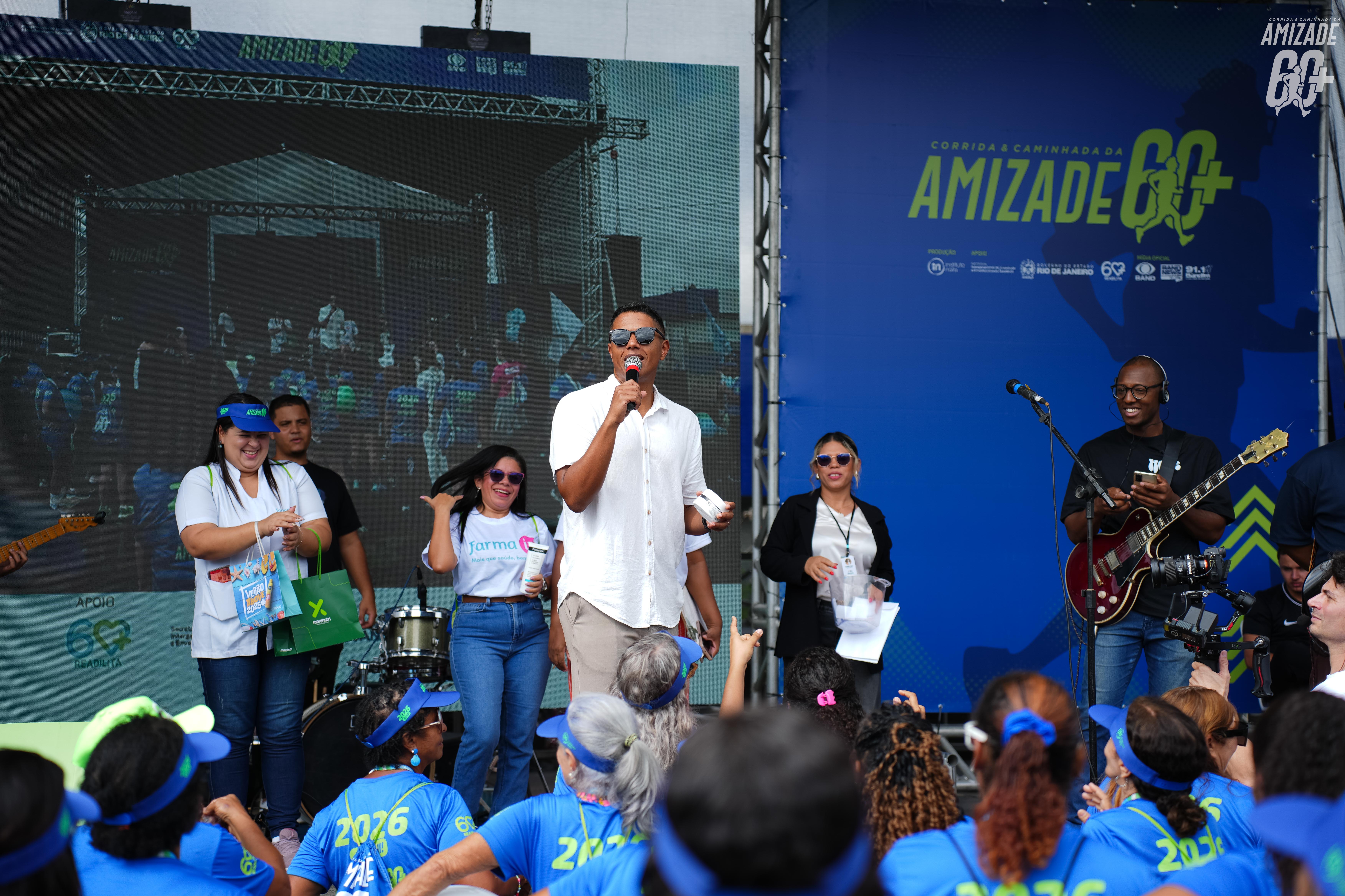 Foto do evento Corrida e Caminhada da Amizade 2026