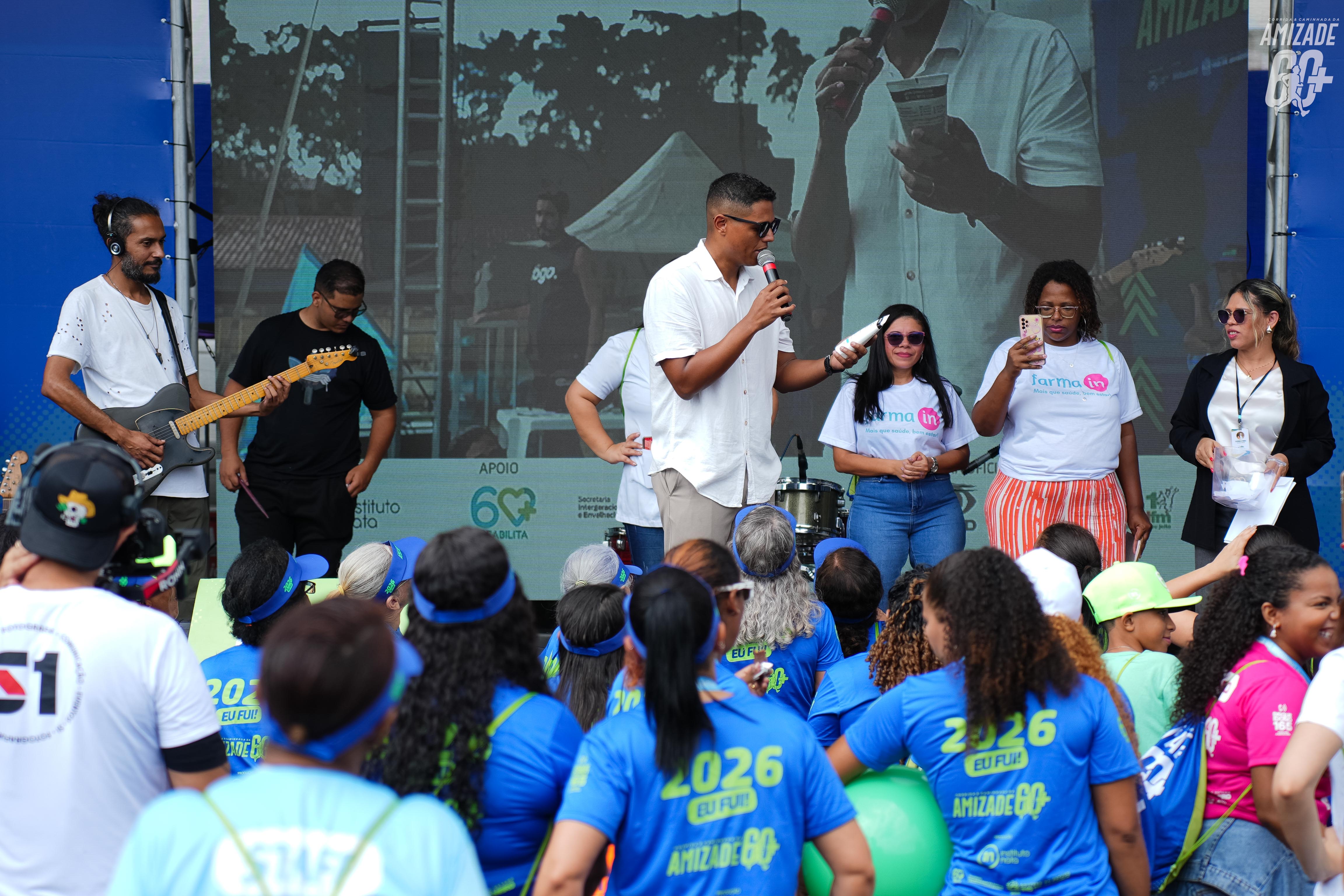 Foto do evento Corrida e Caminhada da Amizade 2026