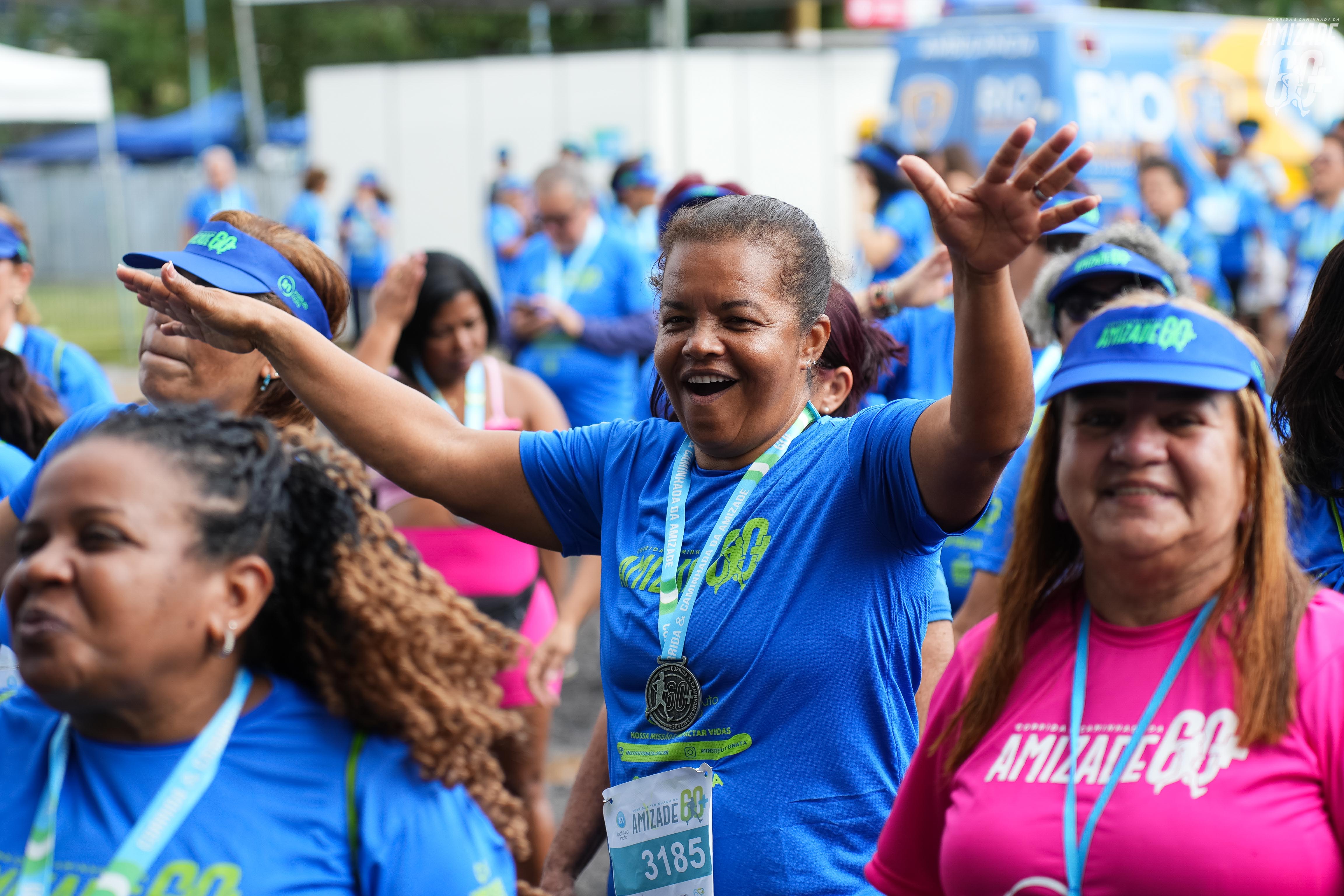 Foto do evento Corrida e Caminhada da Amizade 2026