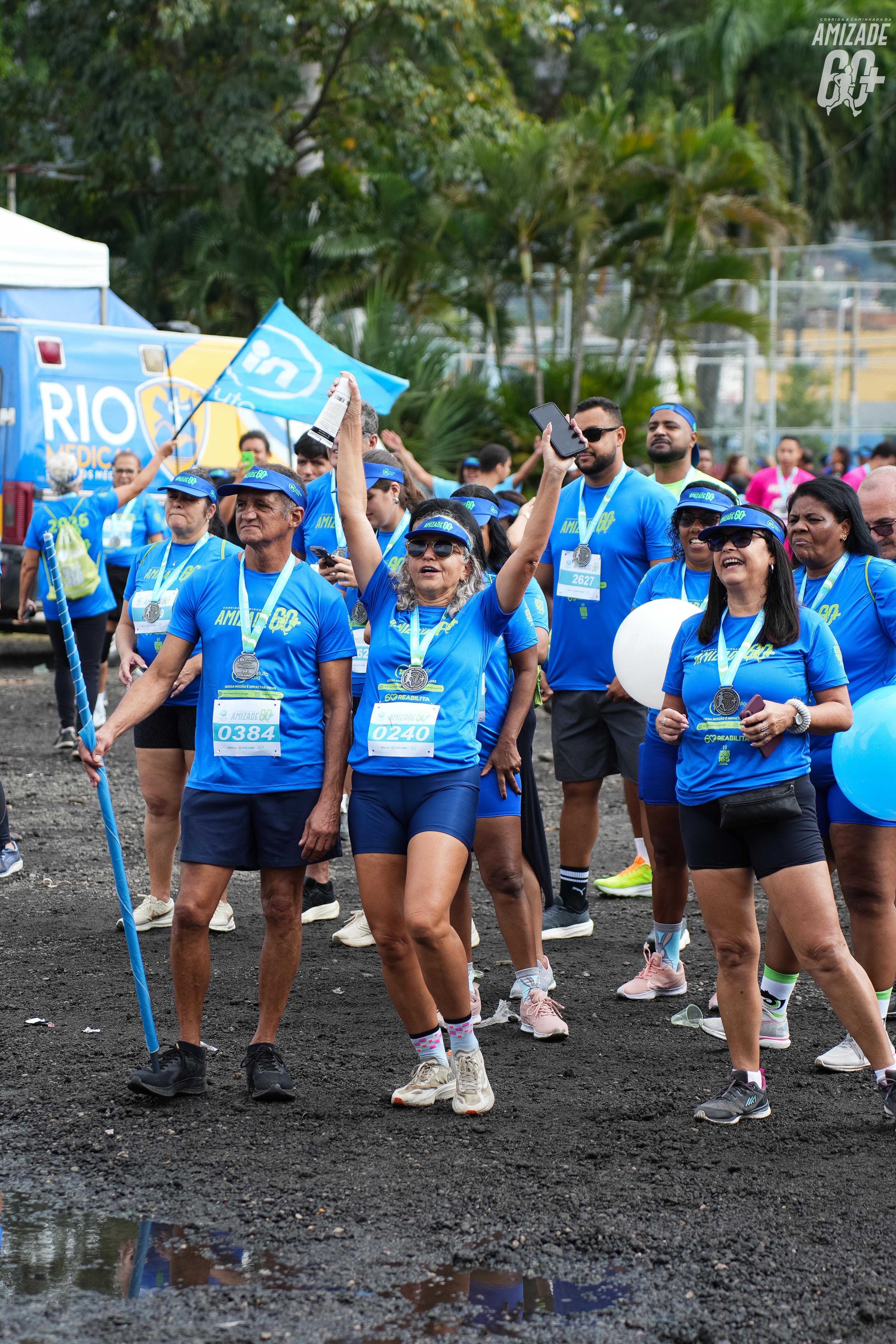 Foto do evento Corrida e Caminhada da Amizade 2026
