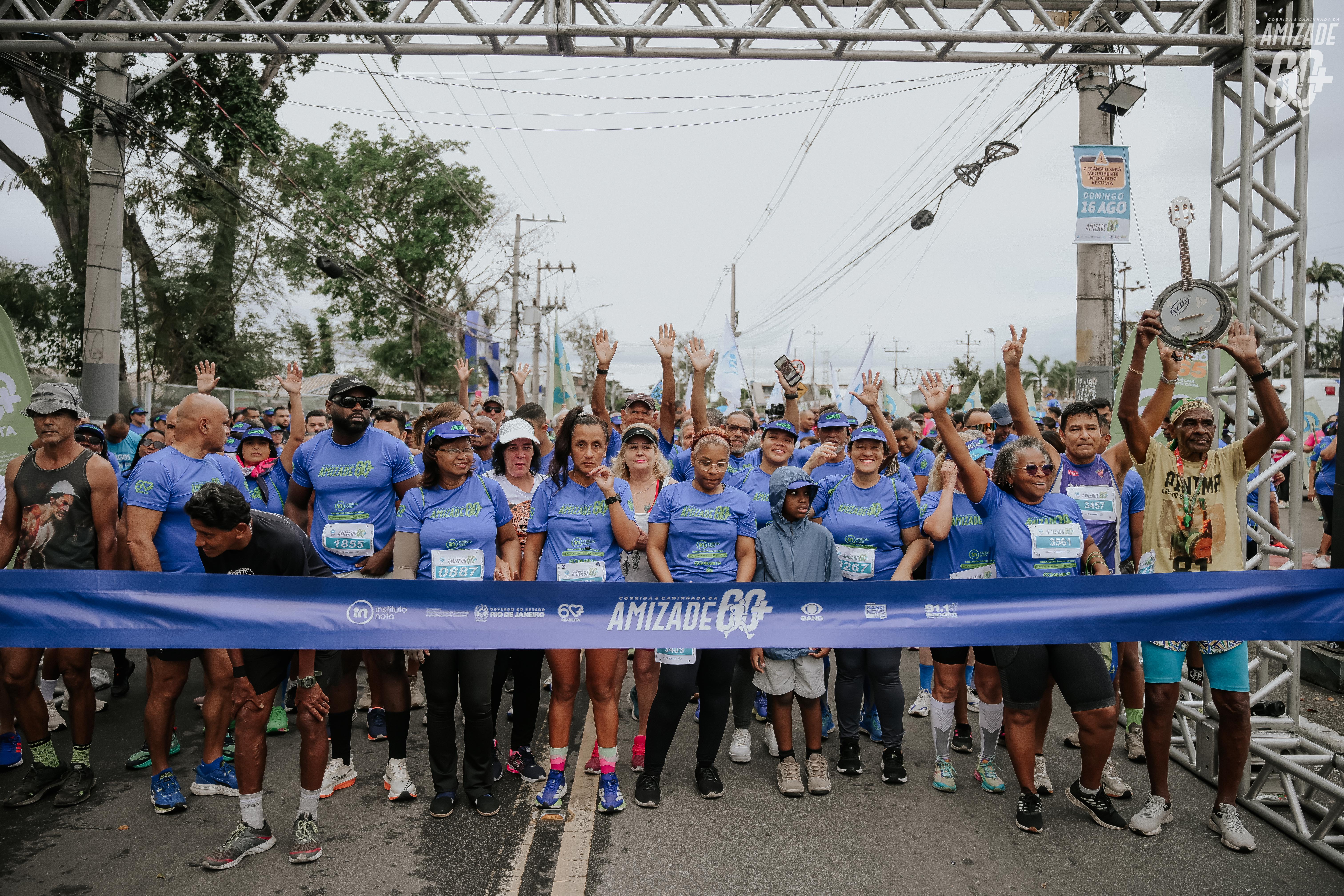 Foto do evento Corrida e Caminhada da Amizade 2026