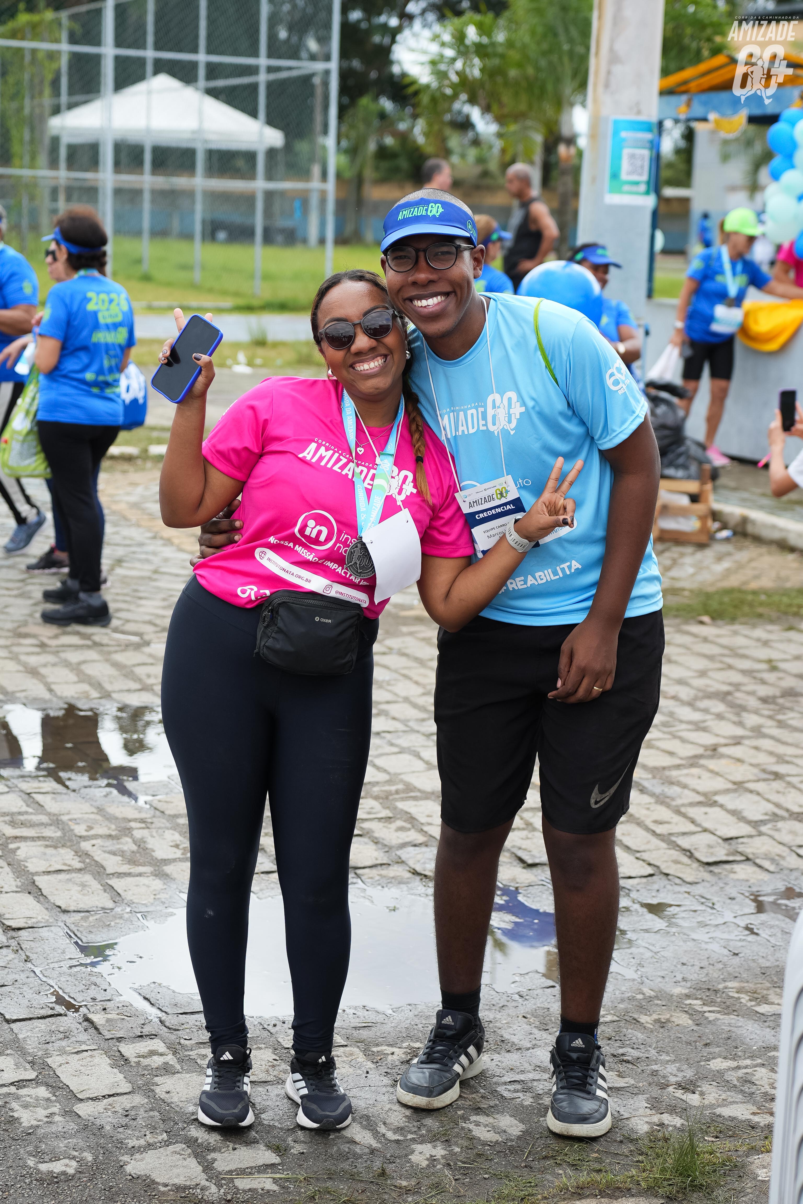 Foto do evento Corrida e Caminhada da Amizade 2026