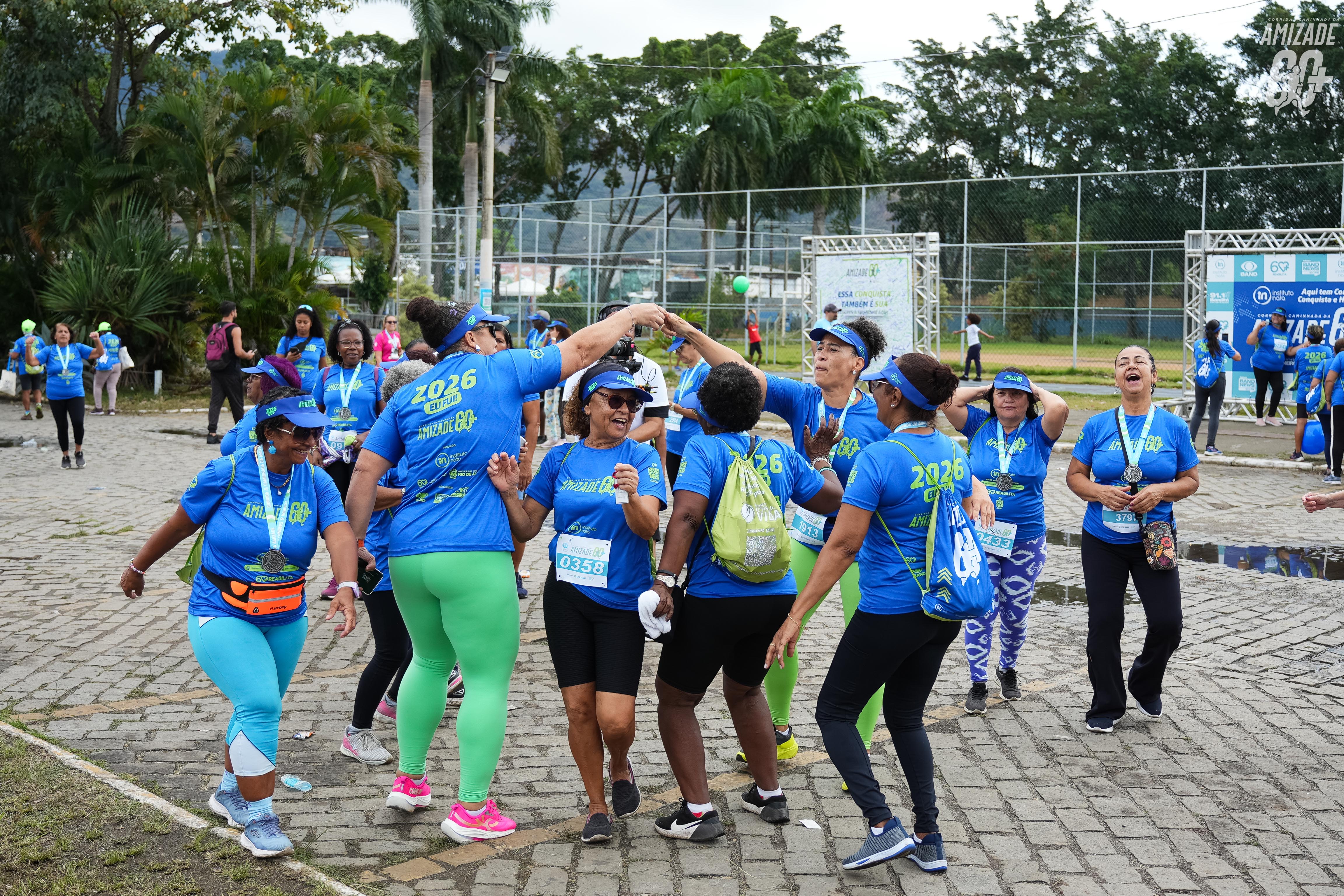 Foto do evento Corrida e Caminhada da Amizade 2026