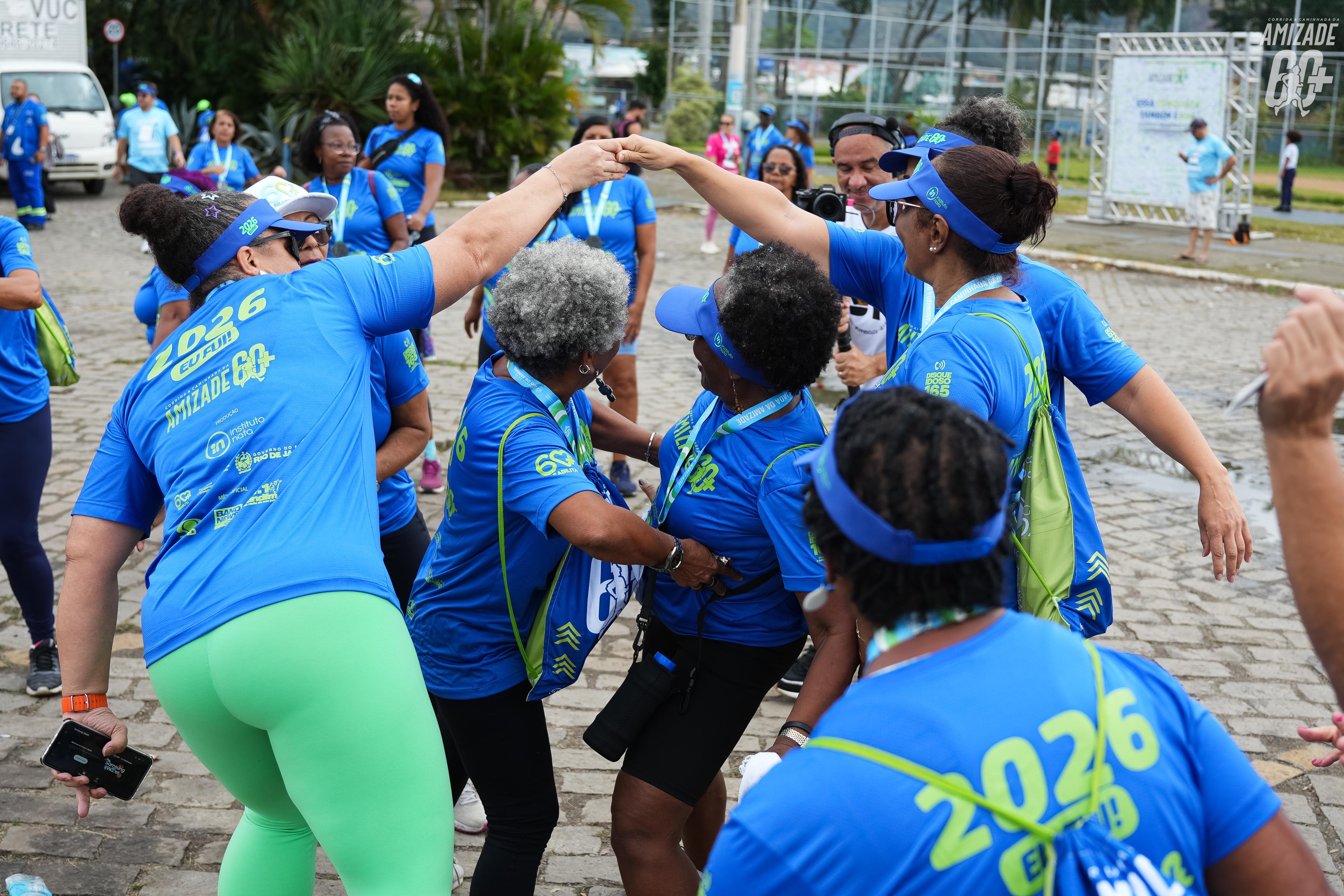 Foto do evento Corrida e Caminhada da Amizade 2026
