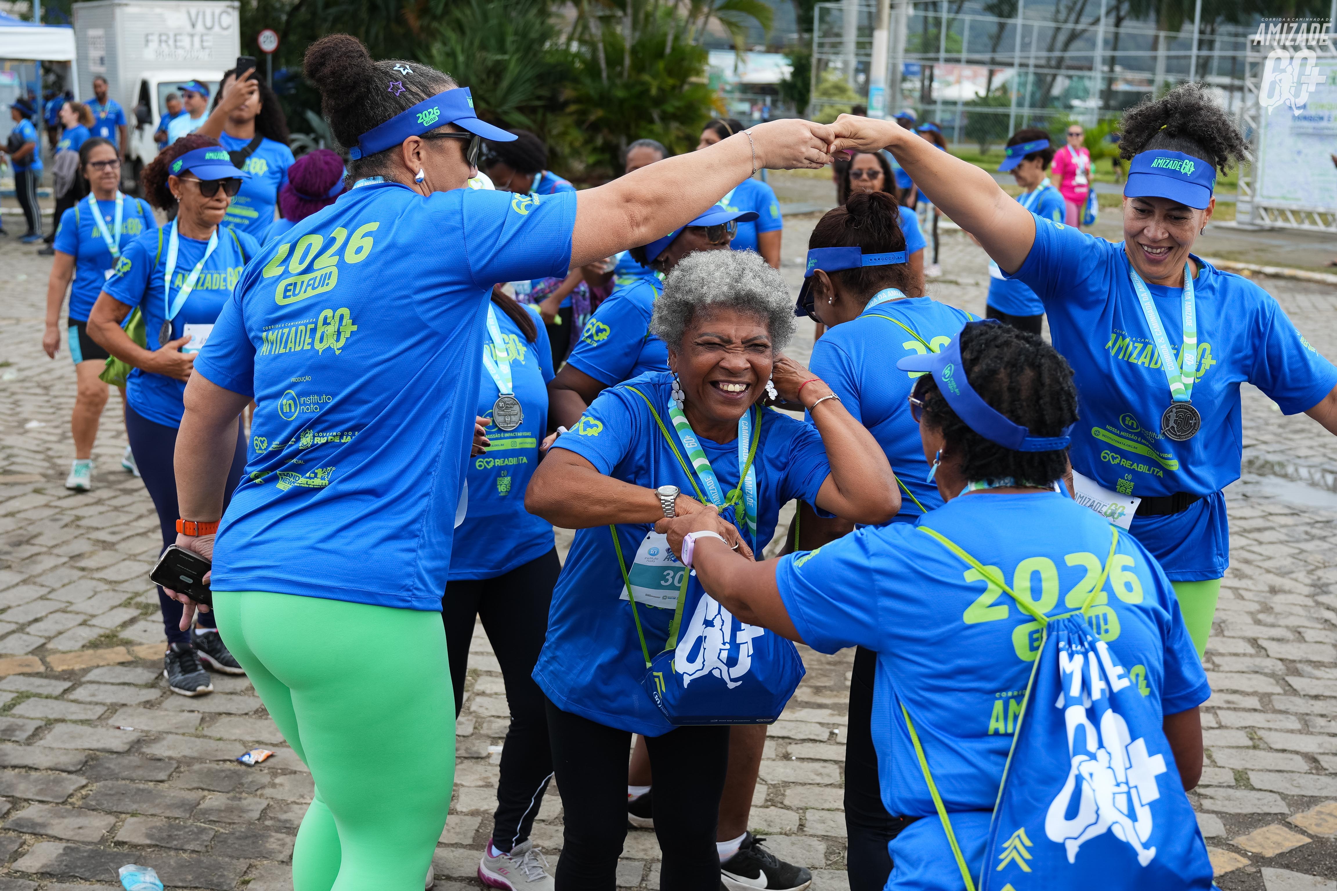 Foto do evento Corrida e Caminhada da Amizade 2026