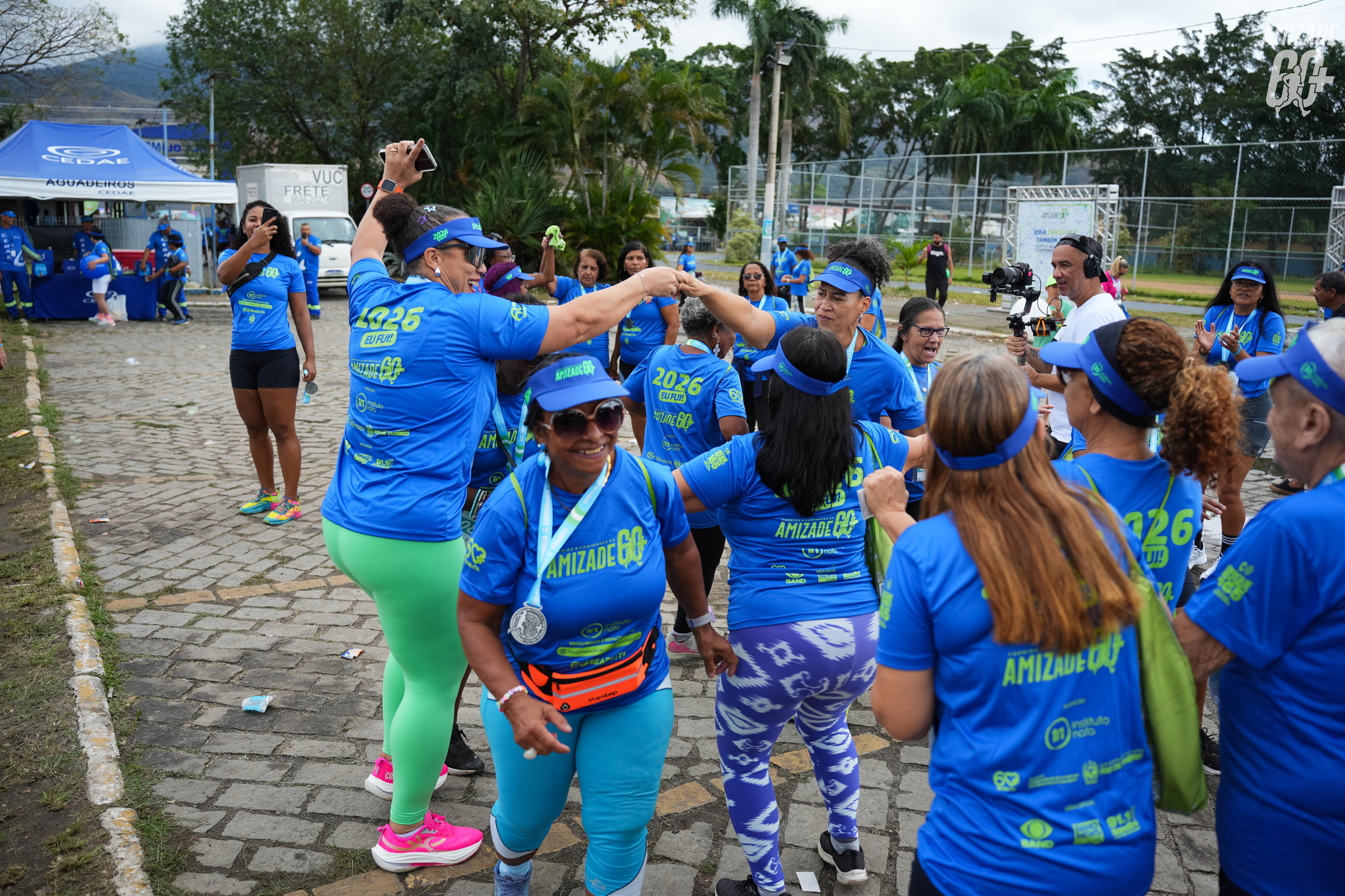Foto do evento Corrida e Caminhada da Amizade 2026