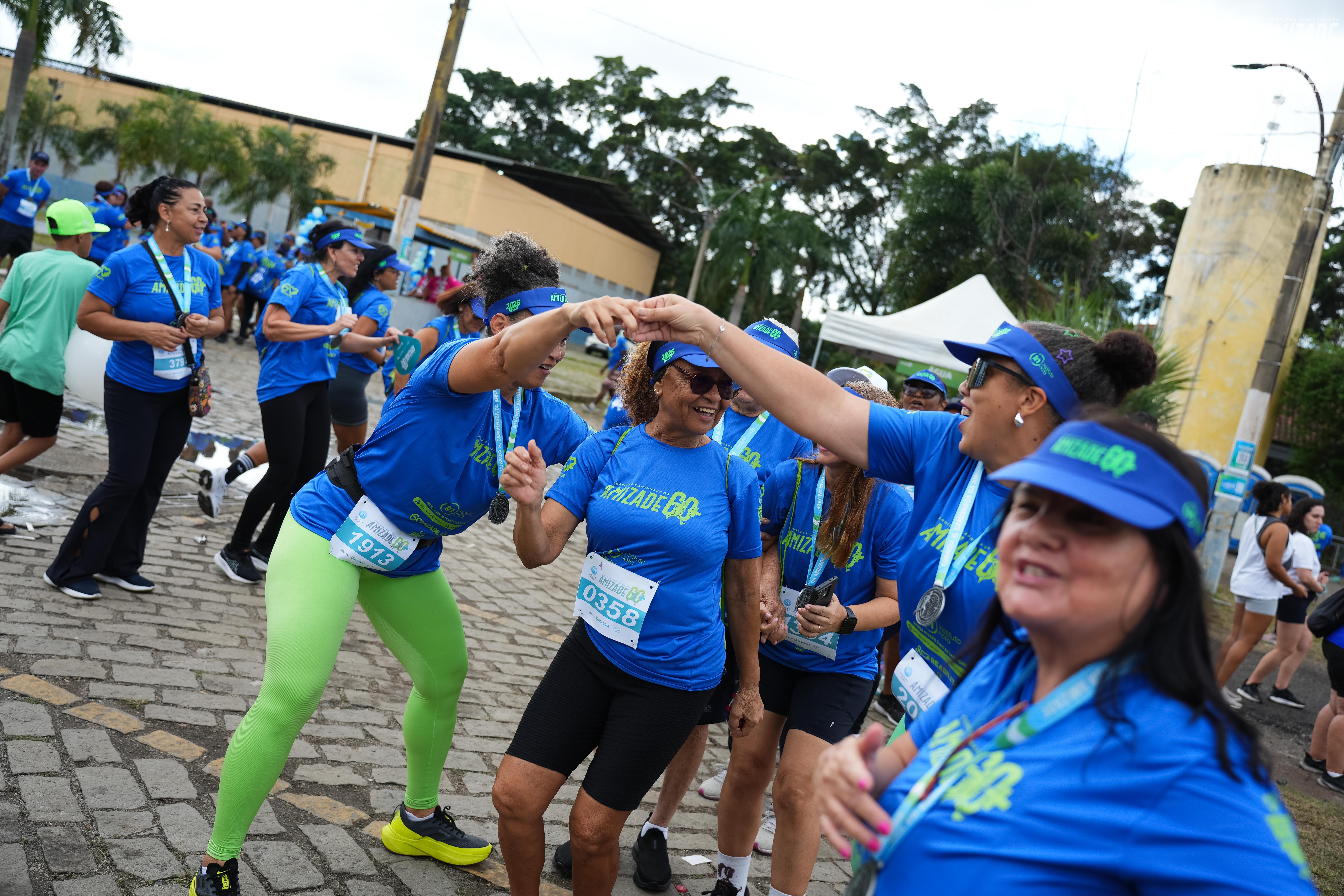 Foto do evento Corrida e Caminhada da Amizade 2026