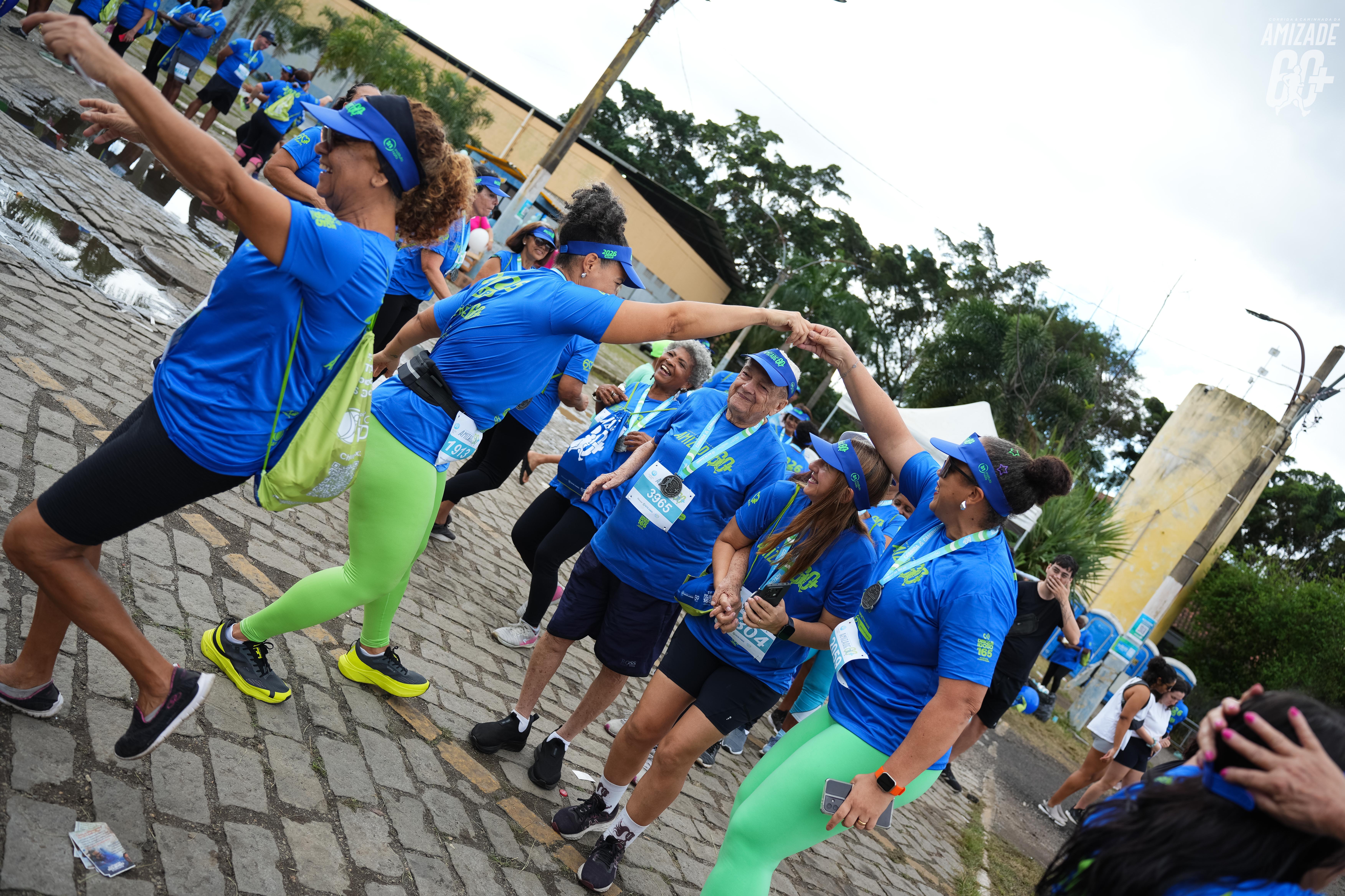Foto do evento Corrida e Caminhada da Amizade 2026
