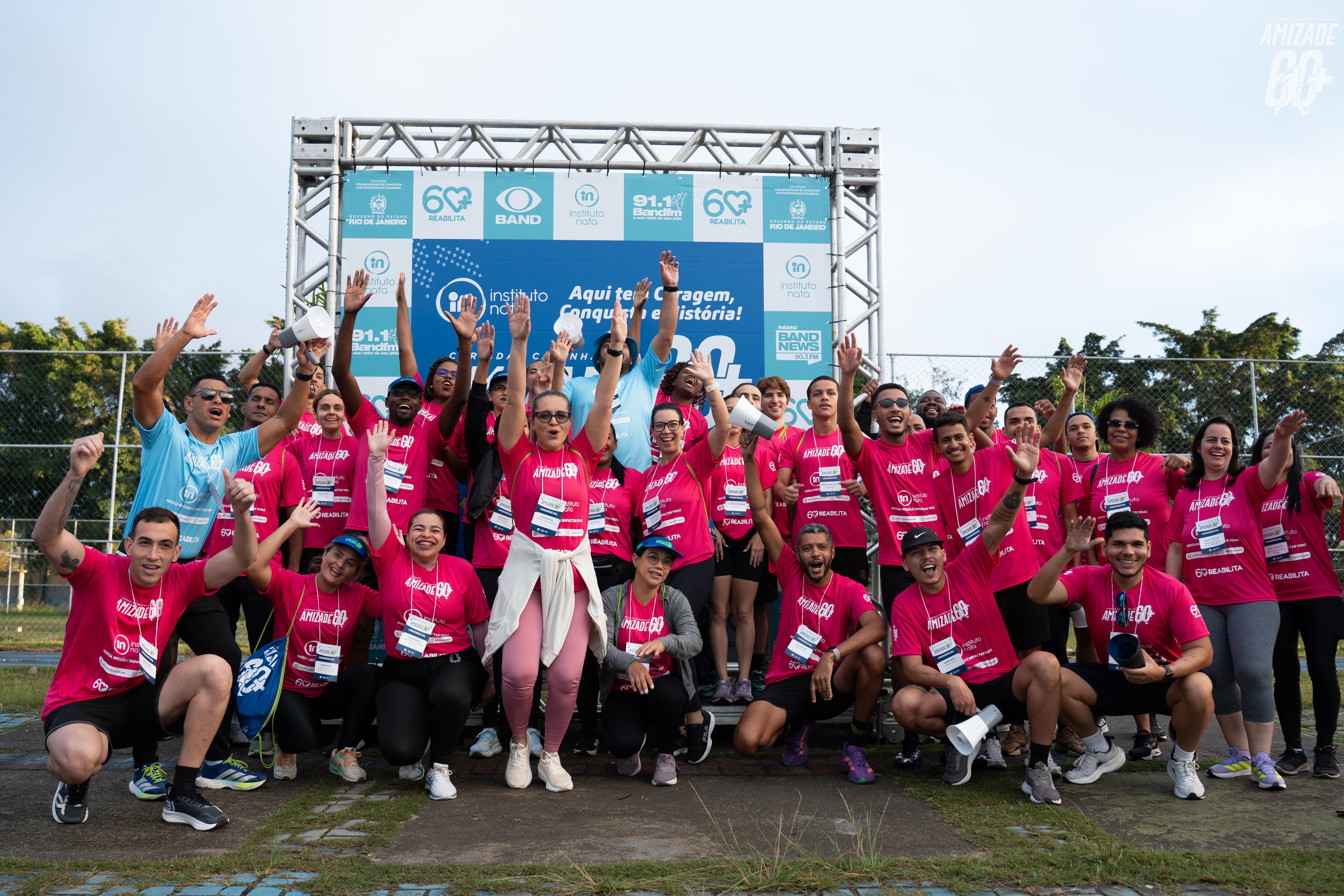 Foto do evento Corrida e Caminhada da Amizade 2026