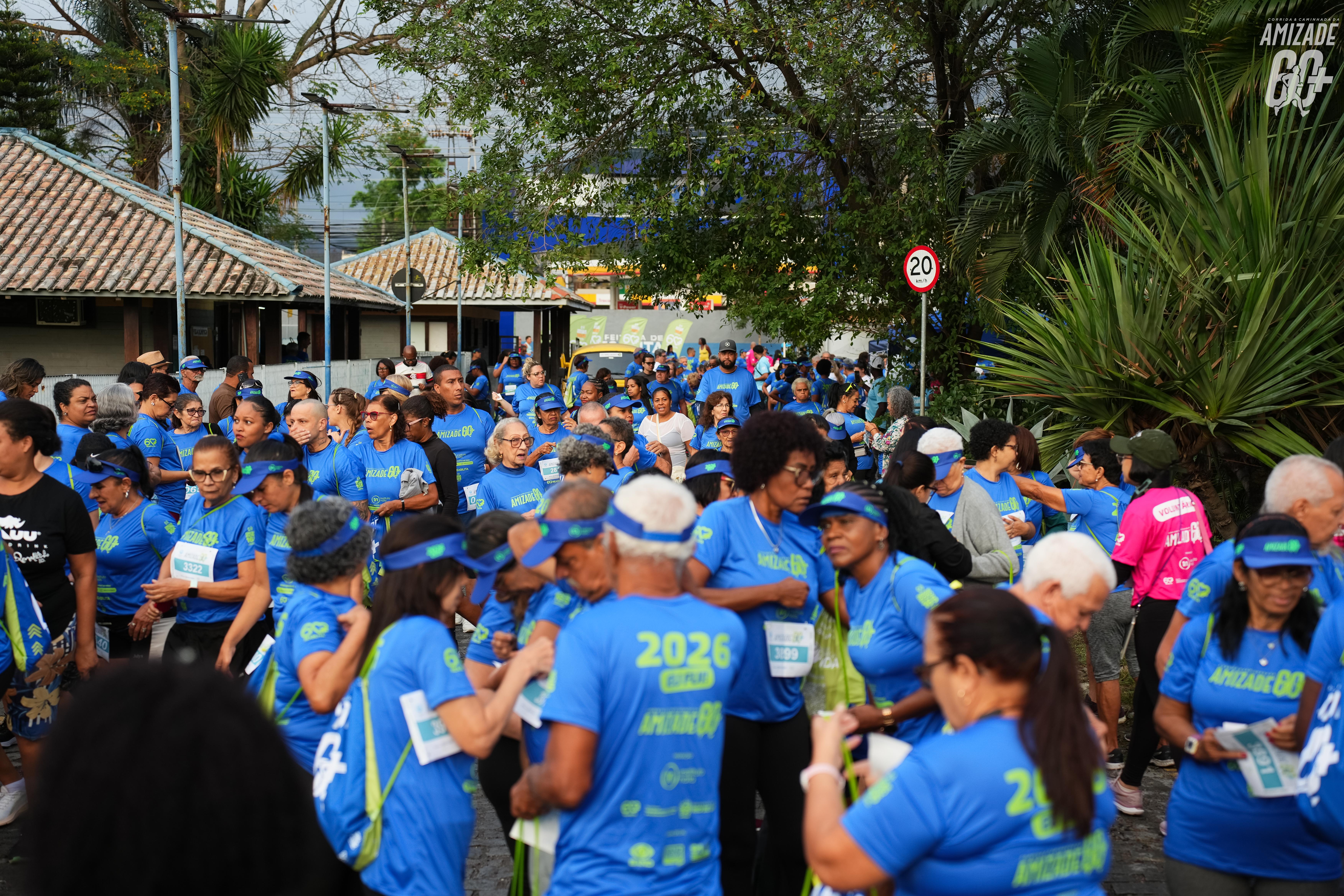 Foto do evento Corrida e Caminhada da Amizade 2026