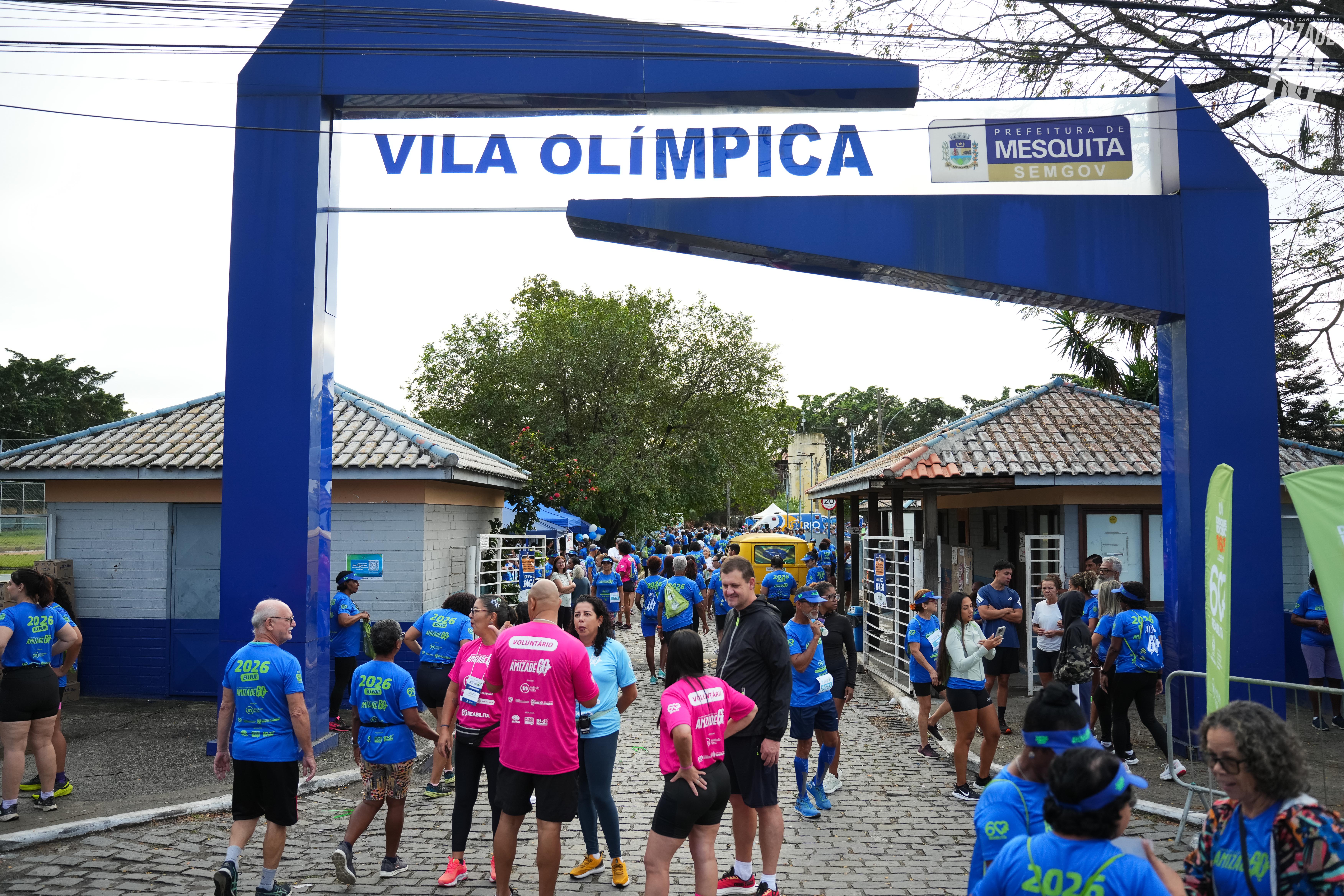 Foto do evento Corrida e Caminhada da Amizade 2026