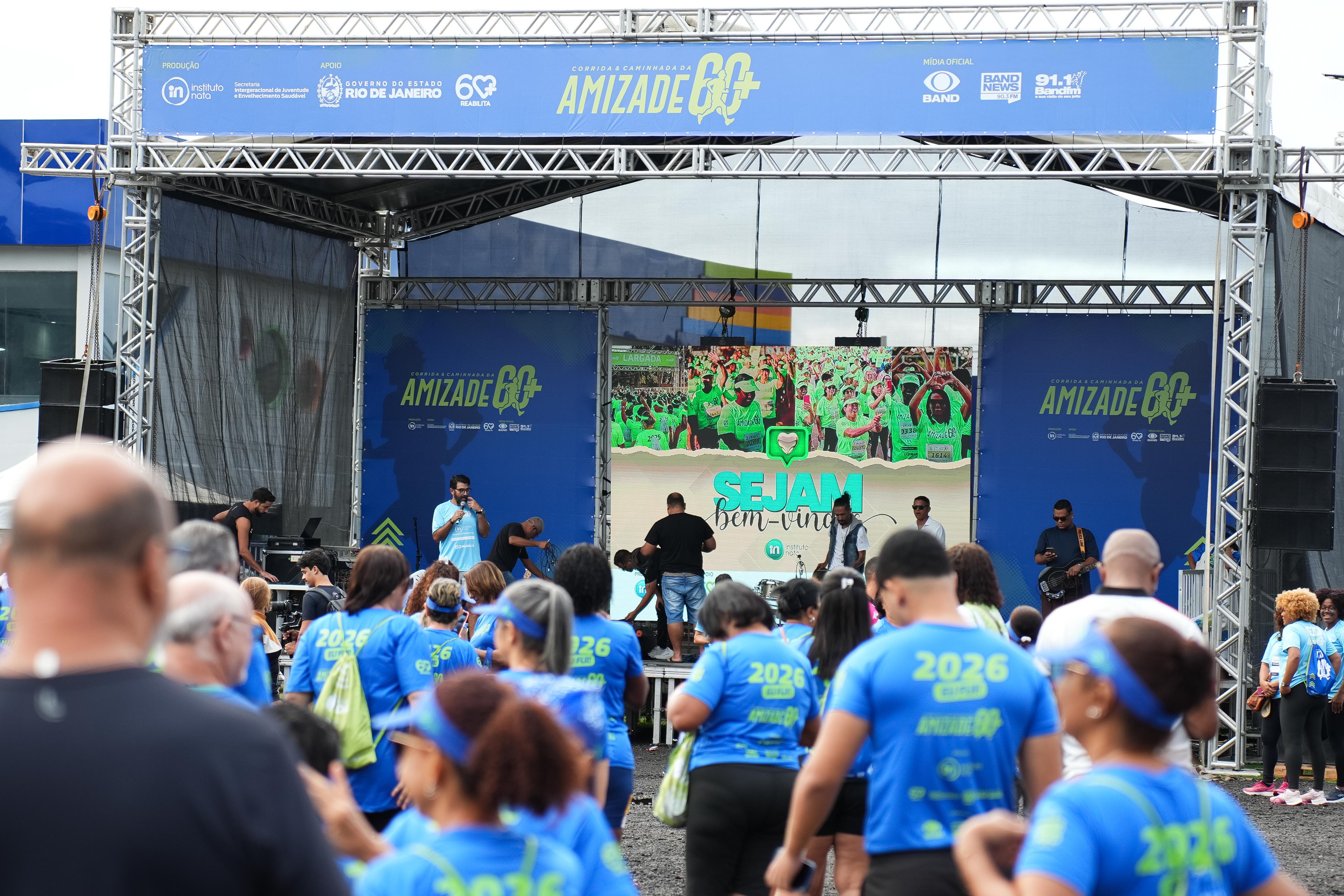 Foto do evento Corrida e Caminhada da Amizade 2026