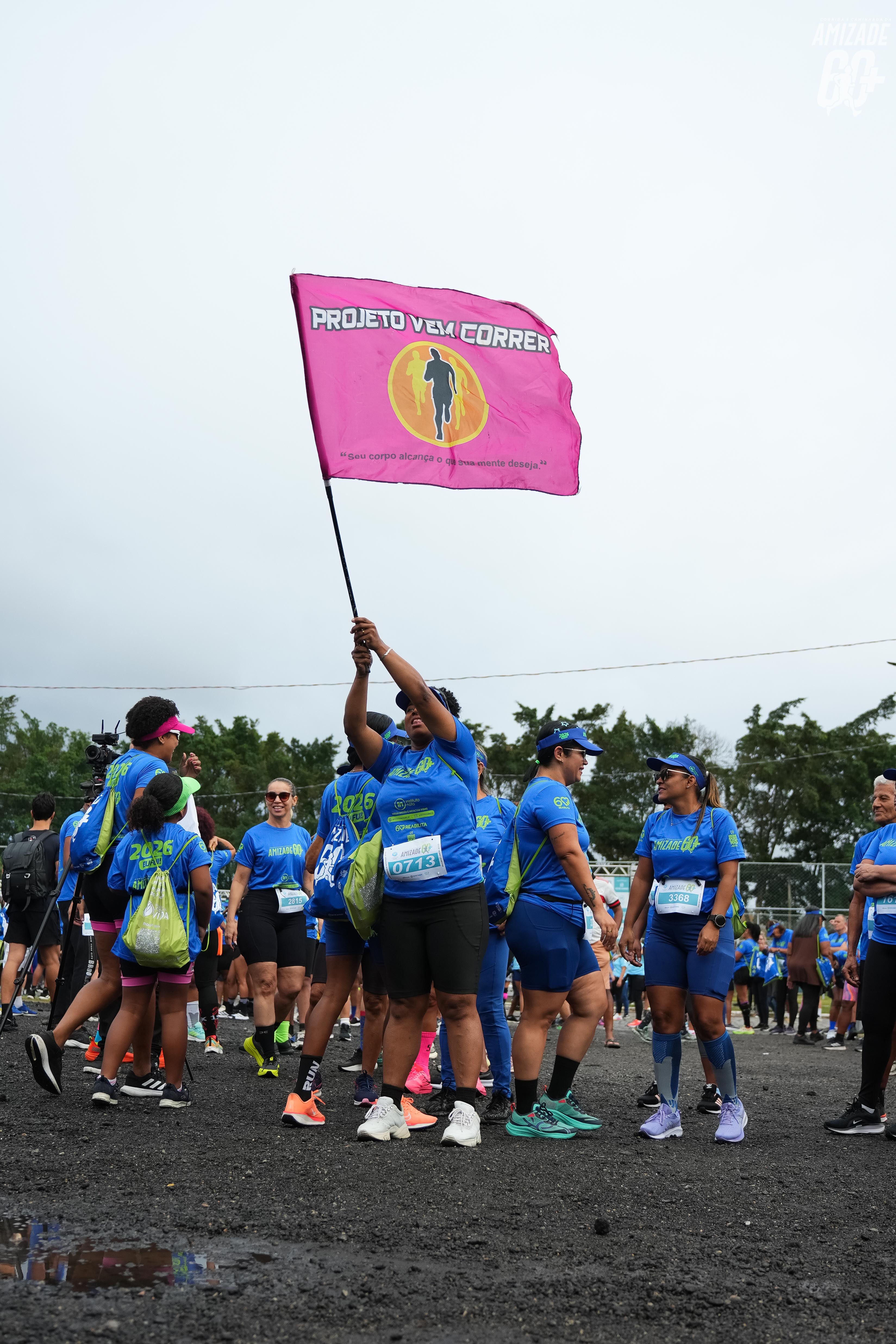Foto do evento Corrida e Caminhada da Amizade 2026