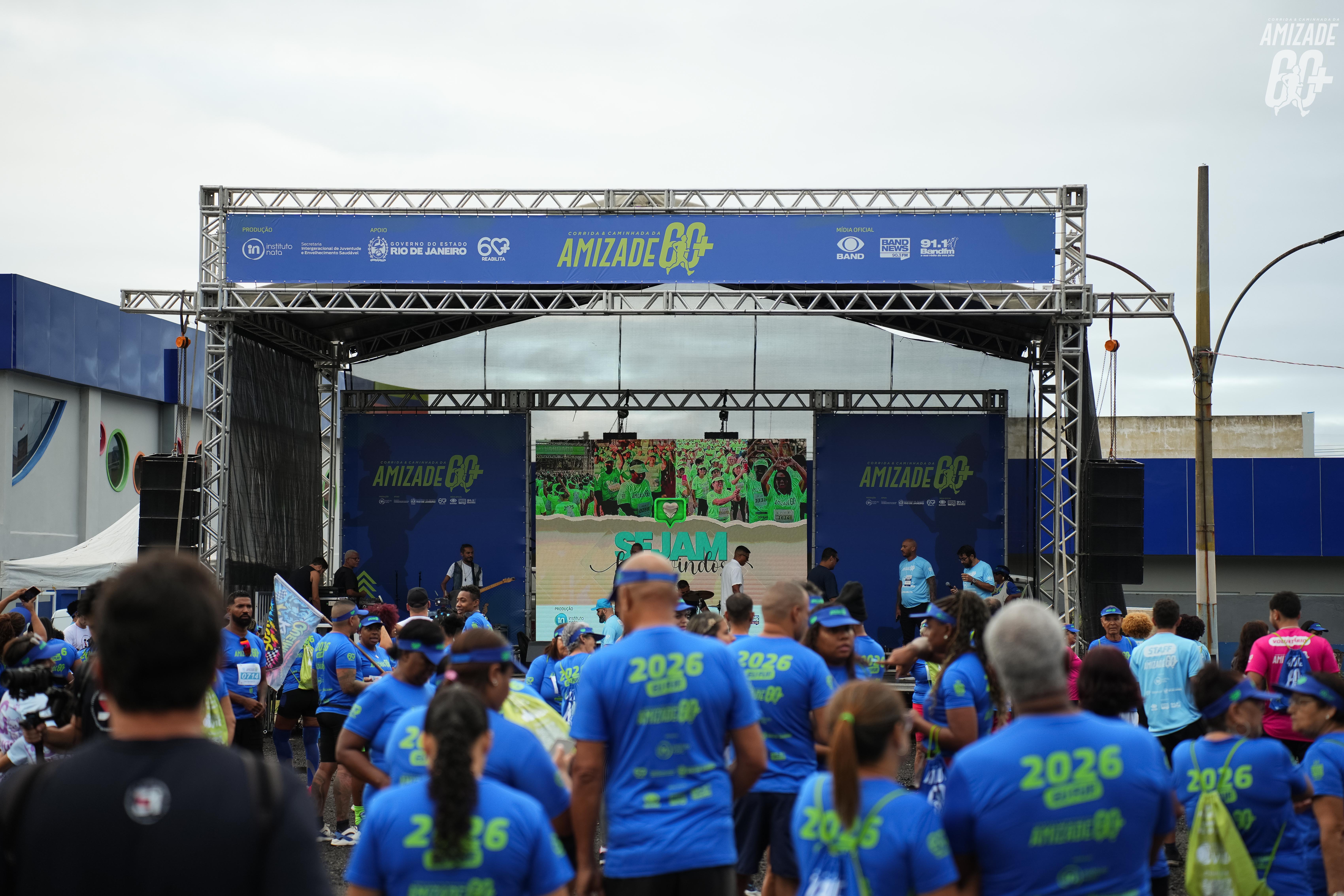 Foto do evento Corrida e Caminhada da Amizade 2026