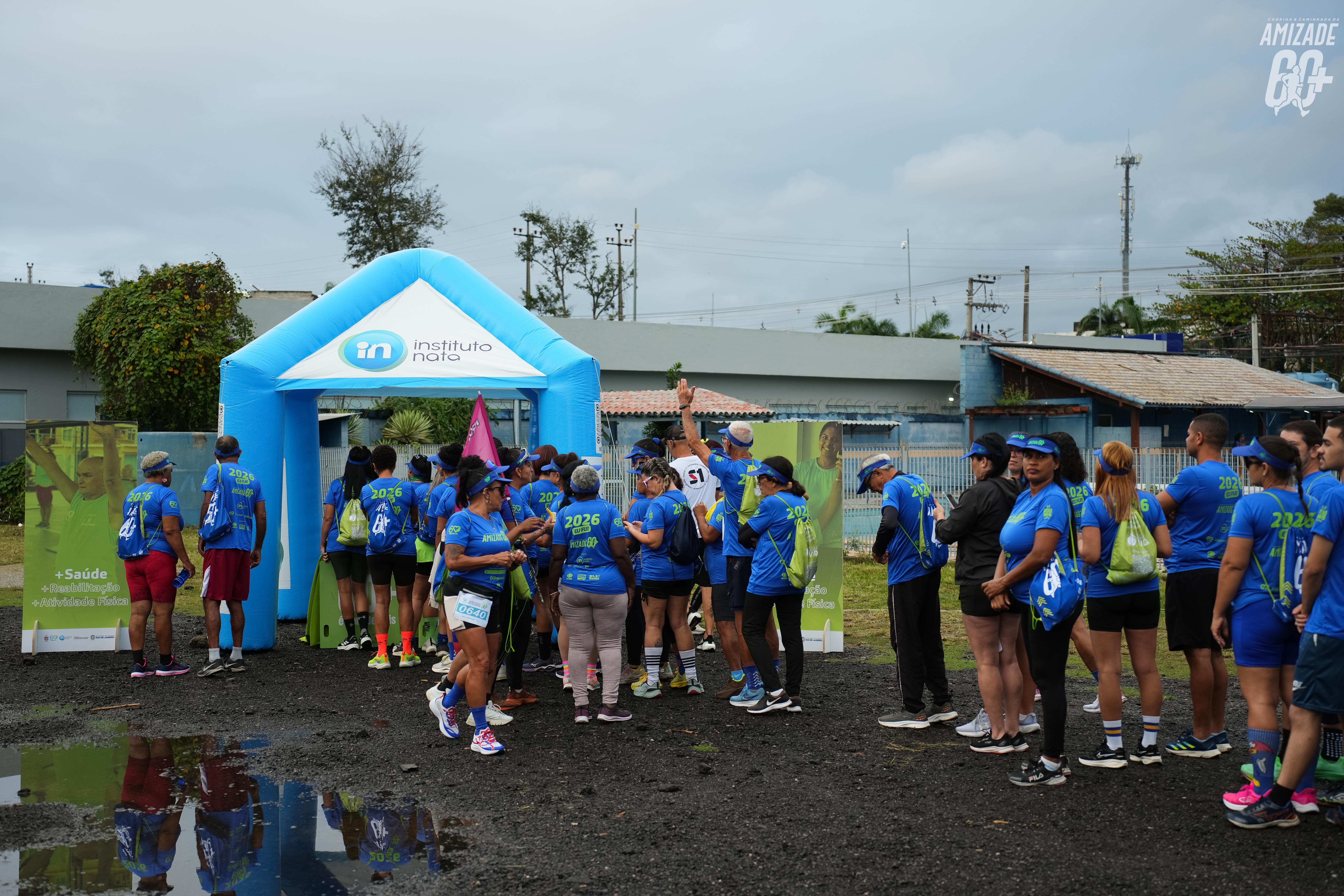 Foto do evento Corrida e Caminhada da Amizade 2026