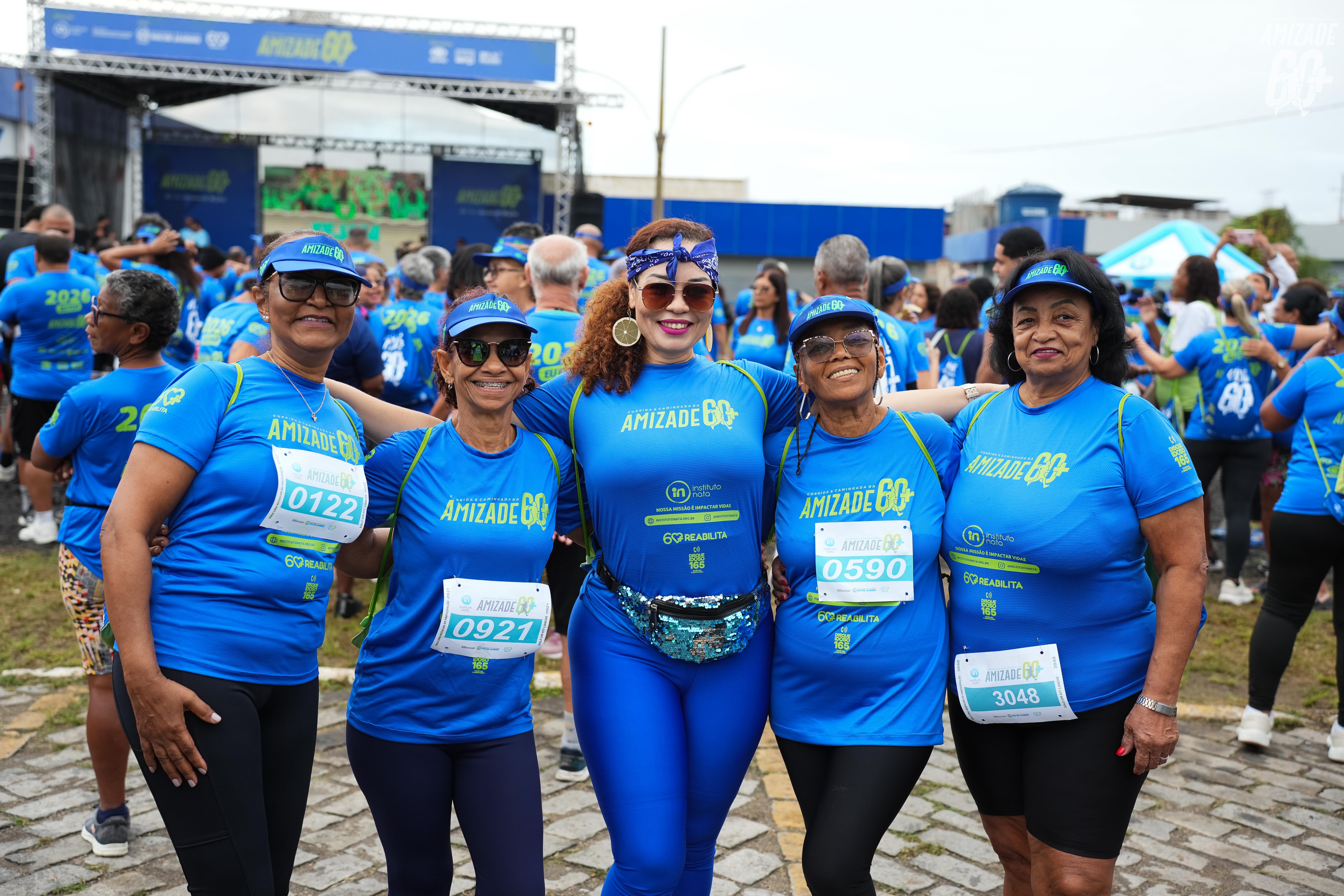 Foto do evento Corrida e Caminhada da Amizade 2026