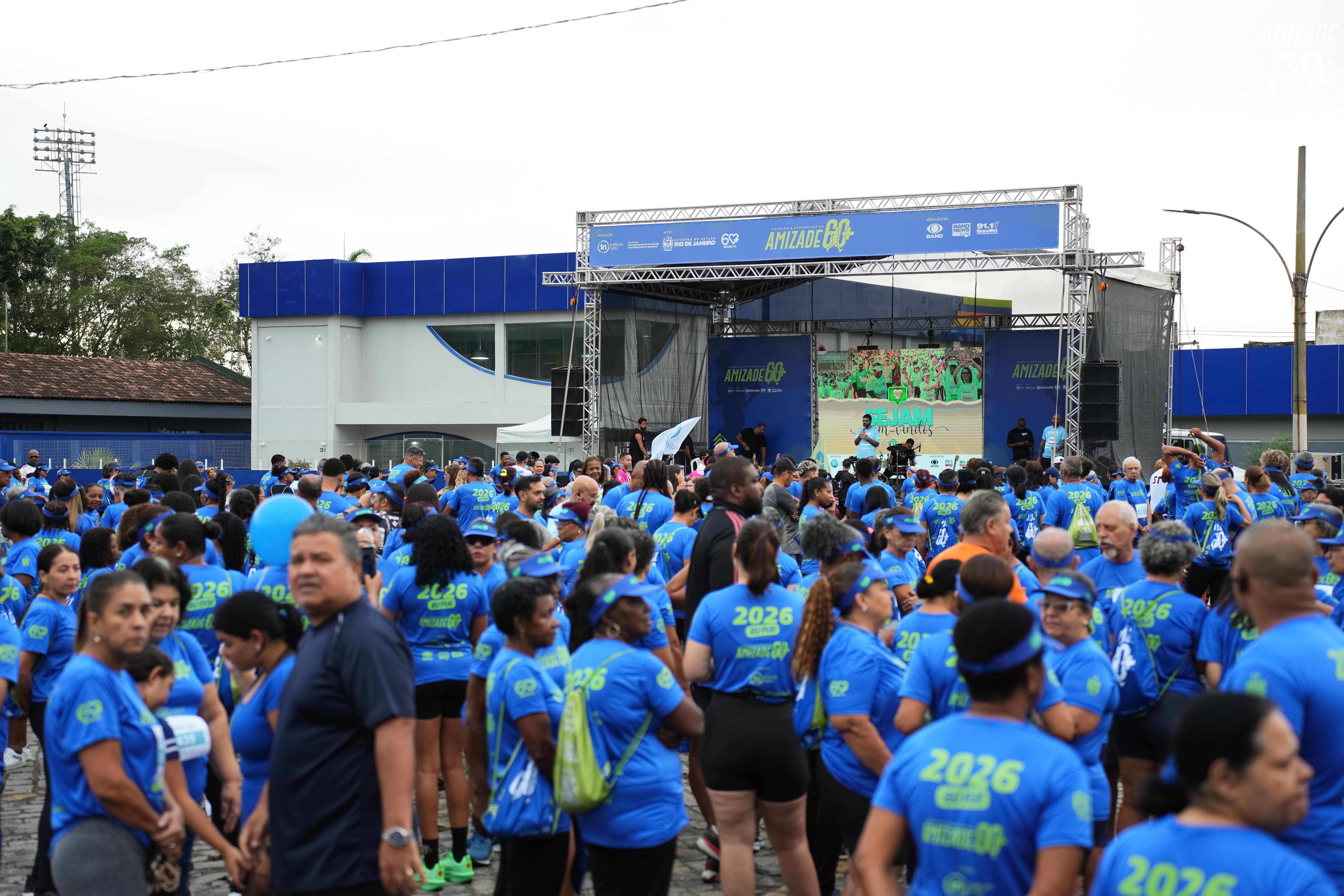 Foto do evento Corrida e Caminhada da Amizade 2026