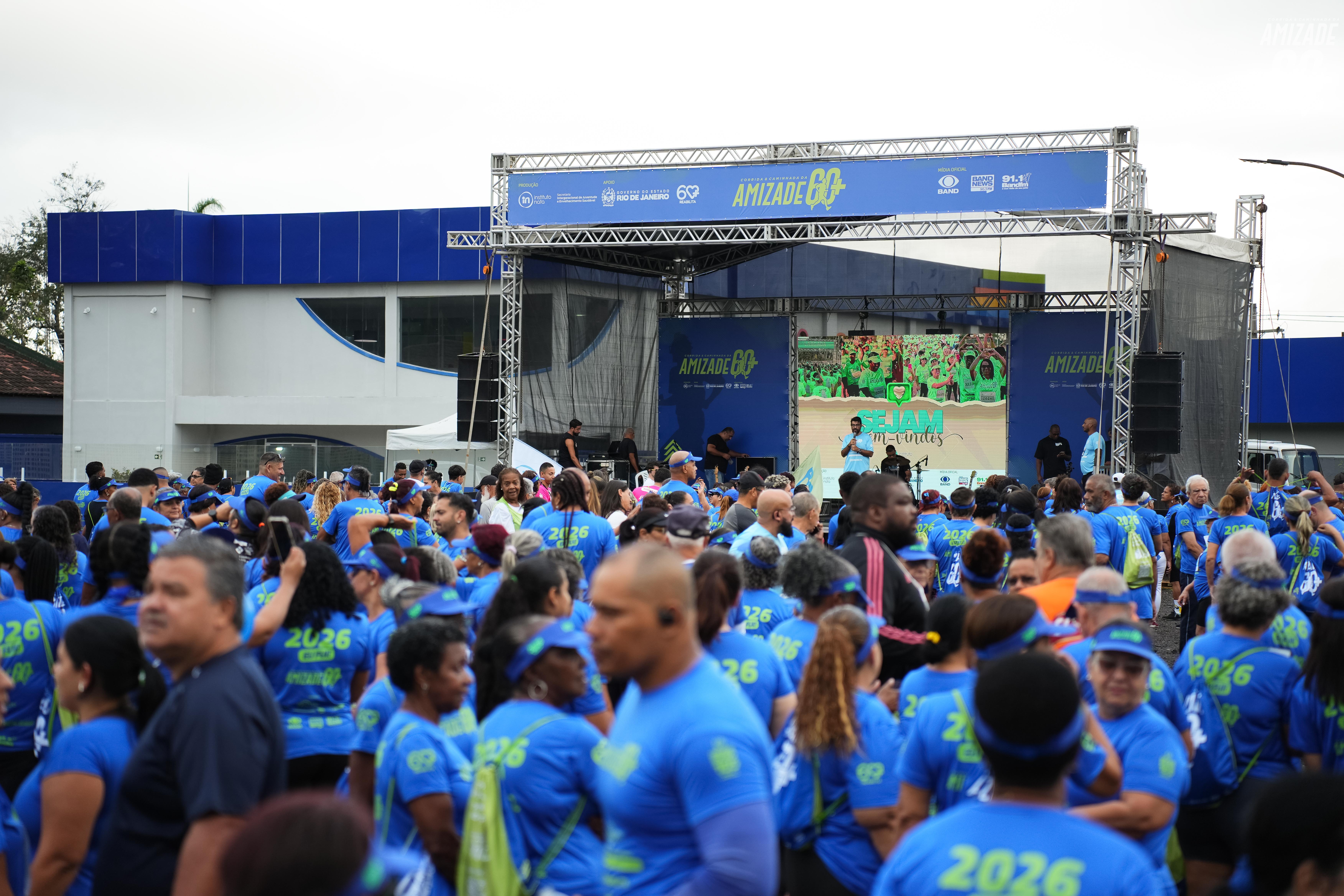 Foto do evento Corrida e Caminhada da Amizade 2026