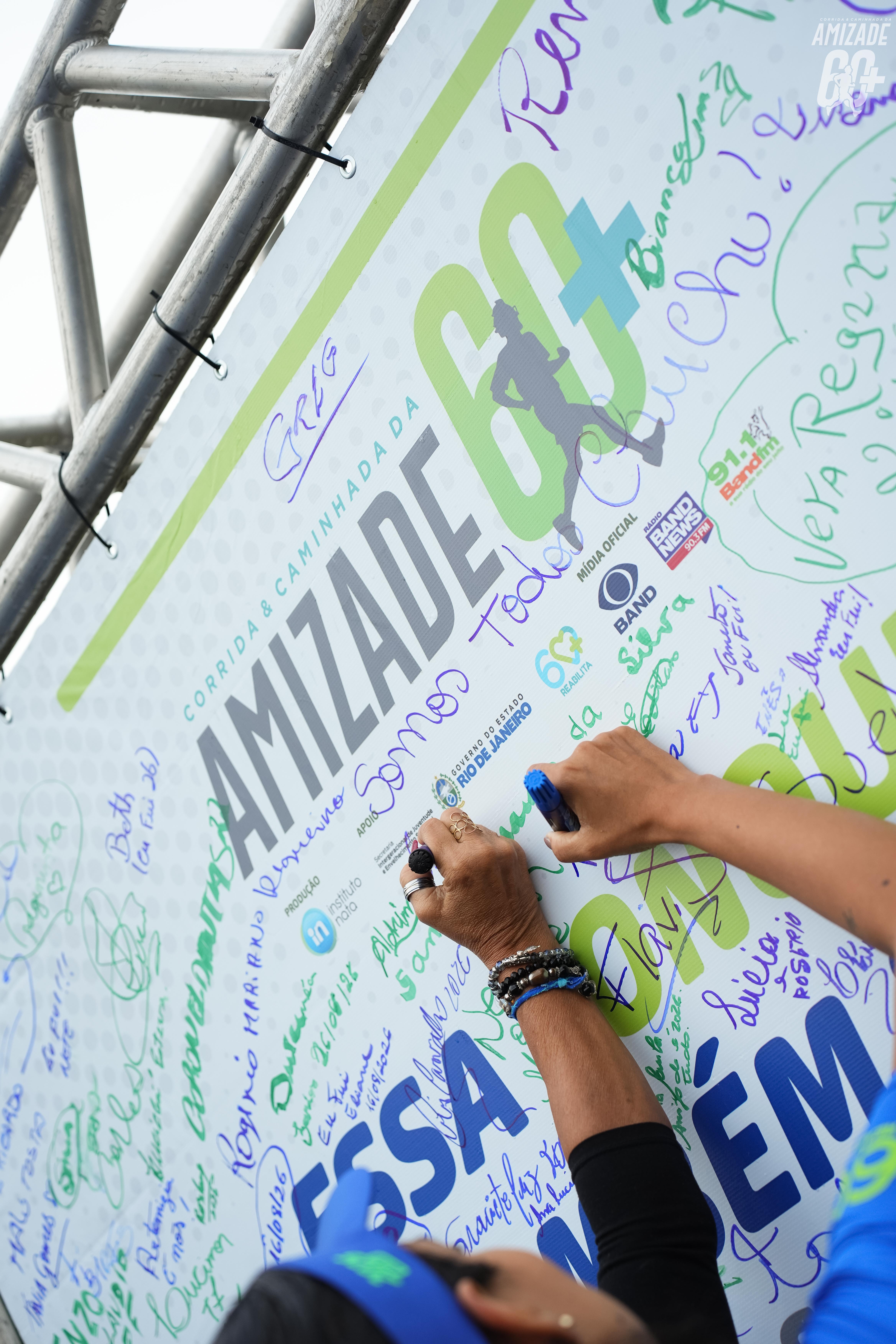 Foto do evento Corrida e Caminhada da Amizade 2026
