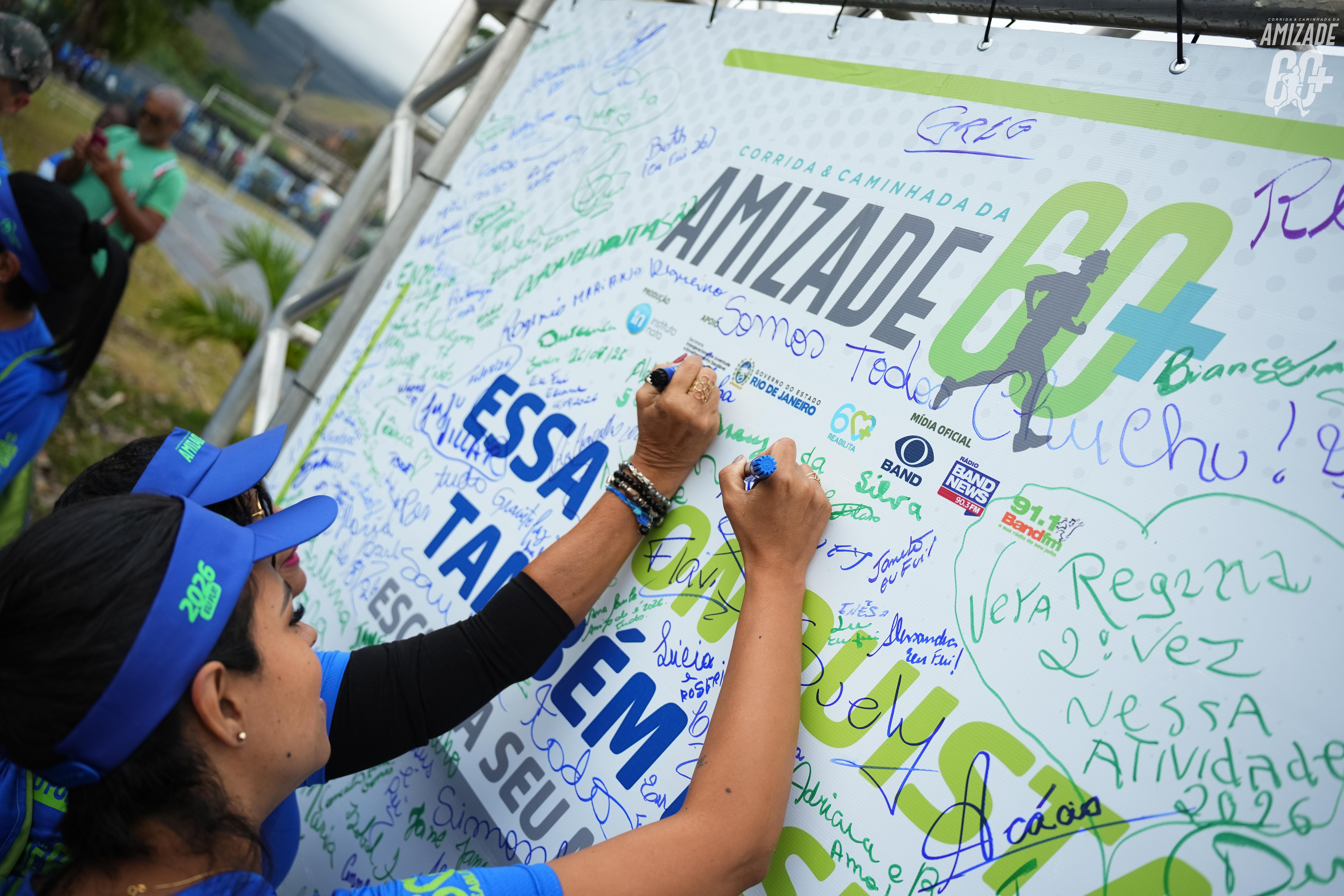 Foto do evento Corrida e Caminhada da Amizade 2026
