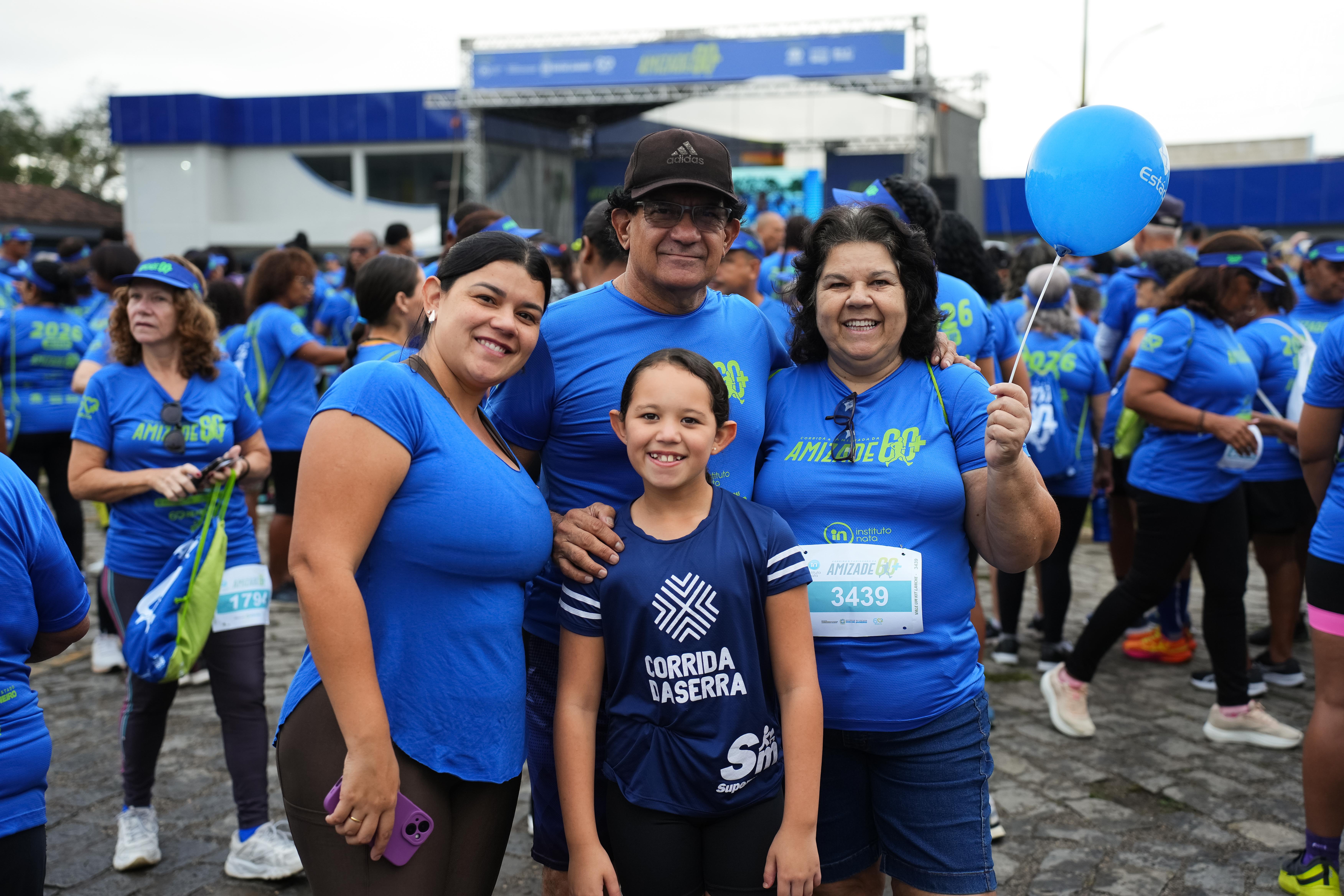 Foto do evento Corrida e Caminhada da Amizade 2026
