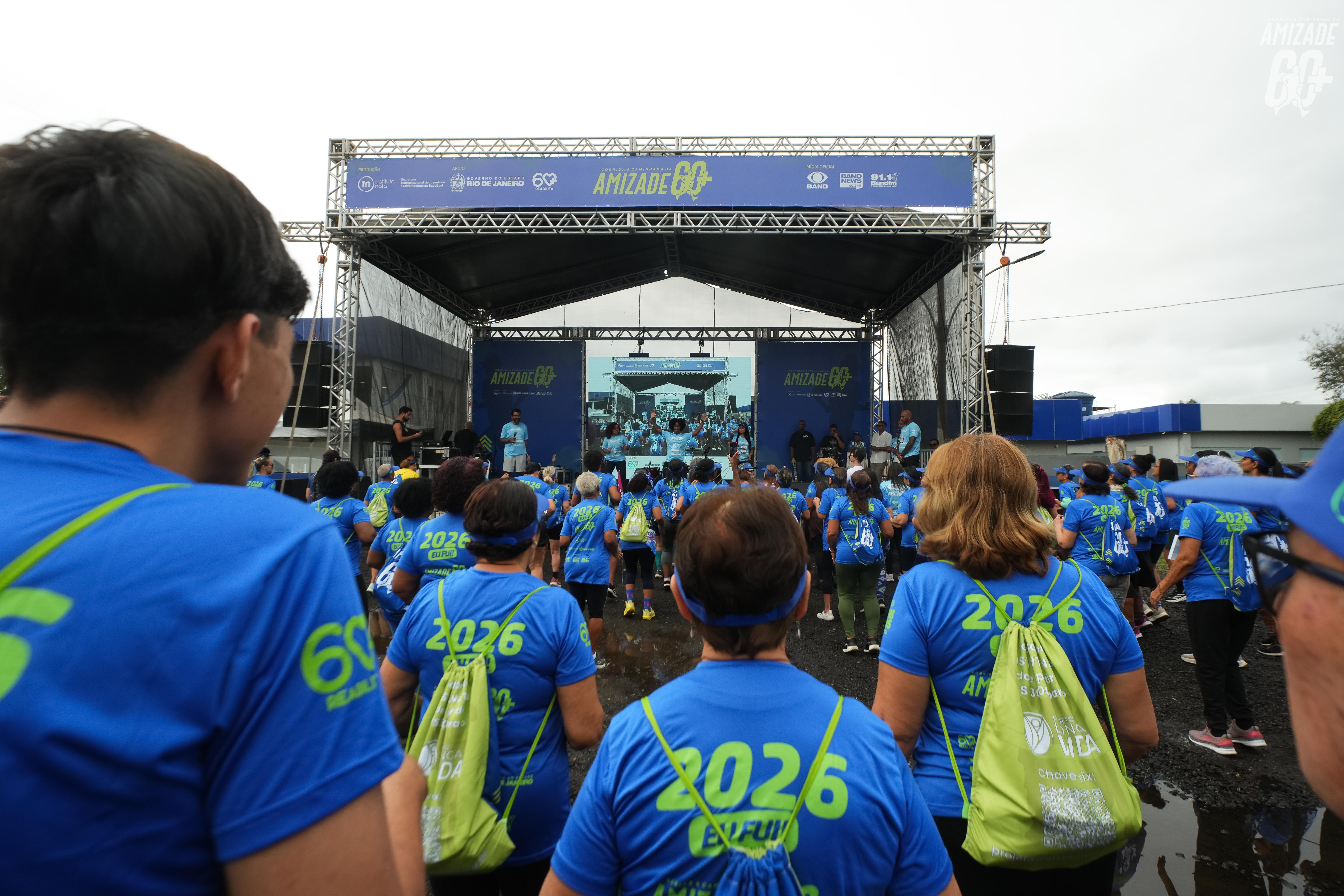 Foto do evento Corrida e Caminhada da Amizade 2026