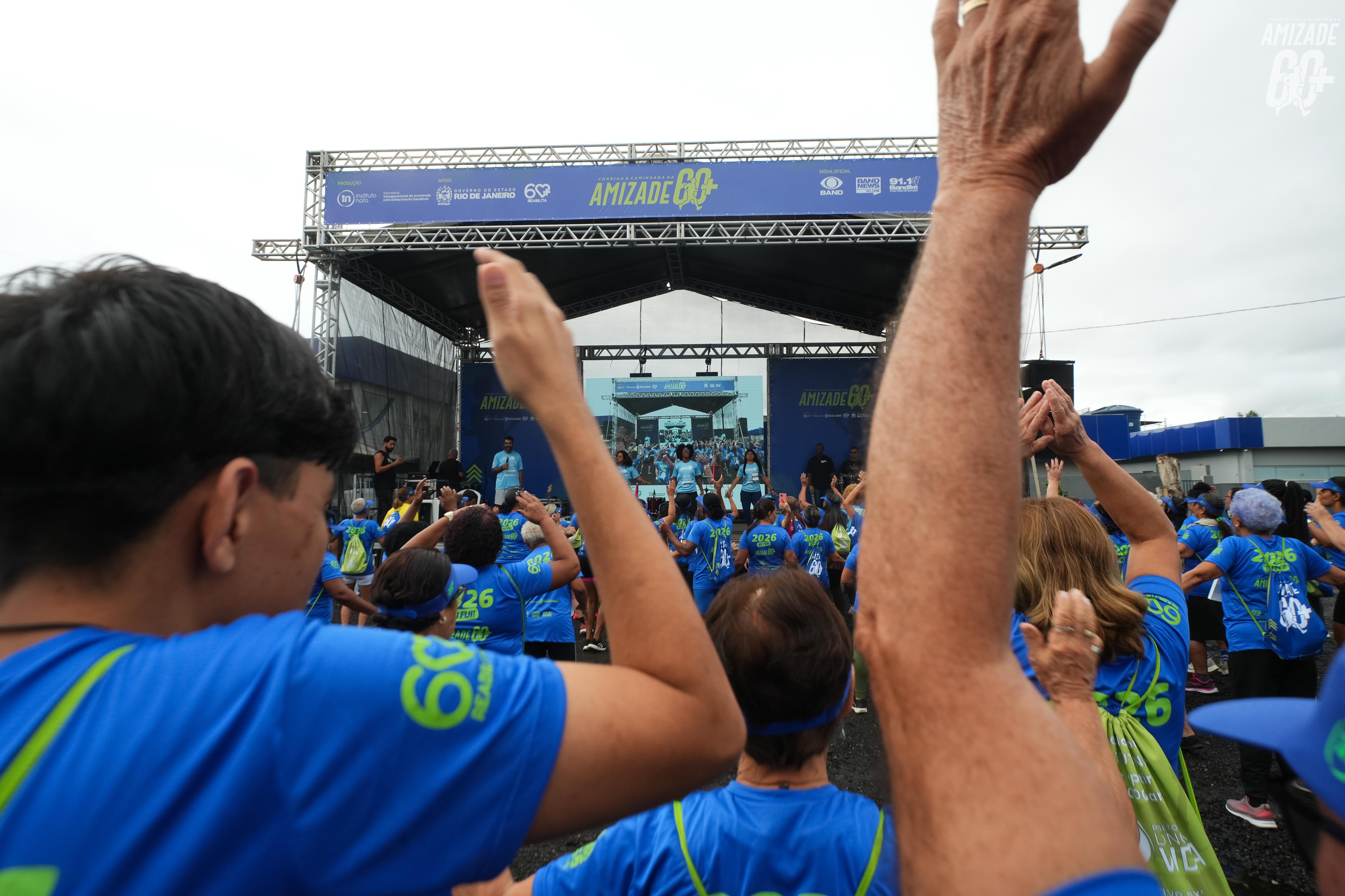 Foto do evento Corrida e Caminhada da Amizade 2026