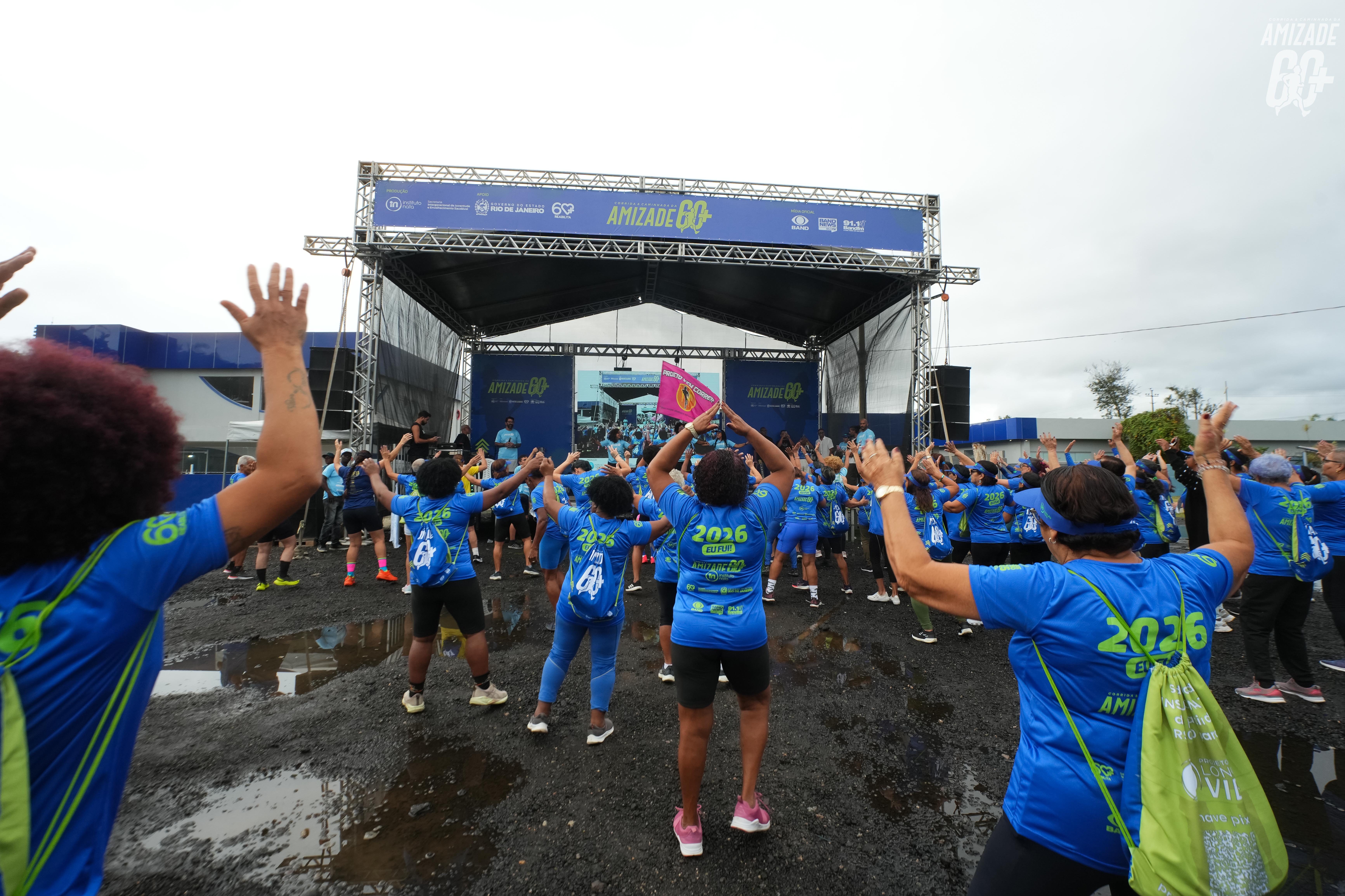 Foto do evento Corrida e Caminhada da Amizade 2026
