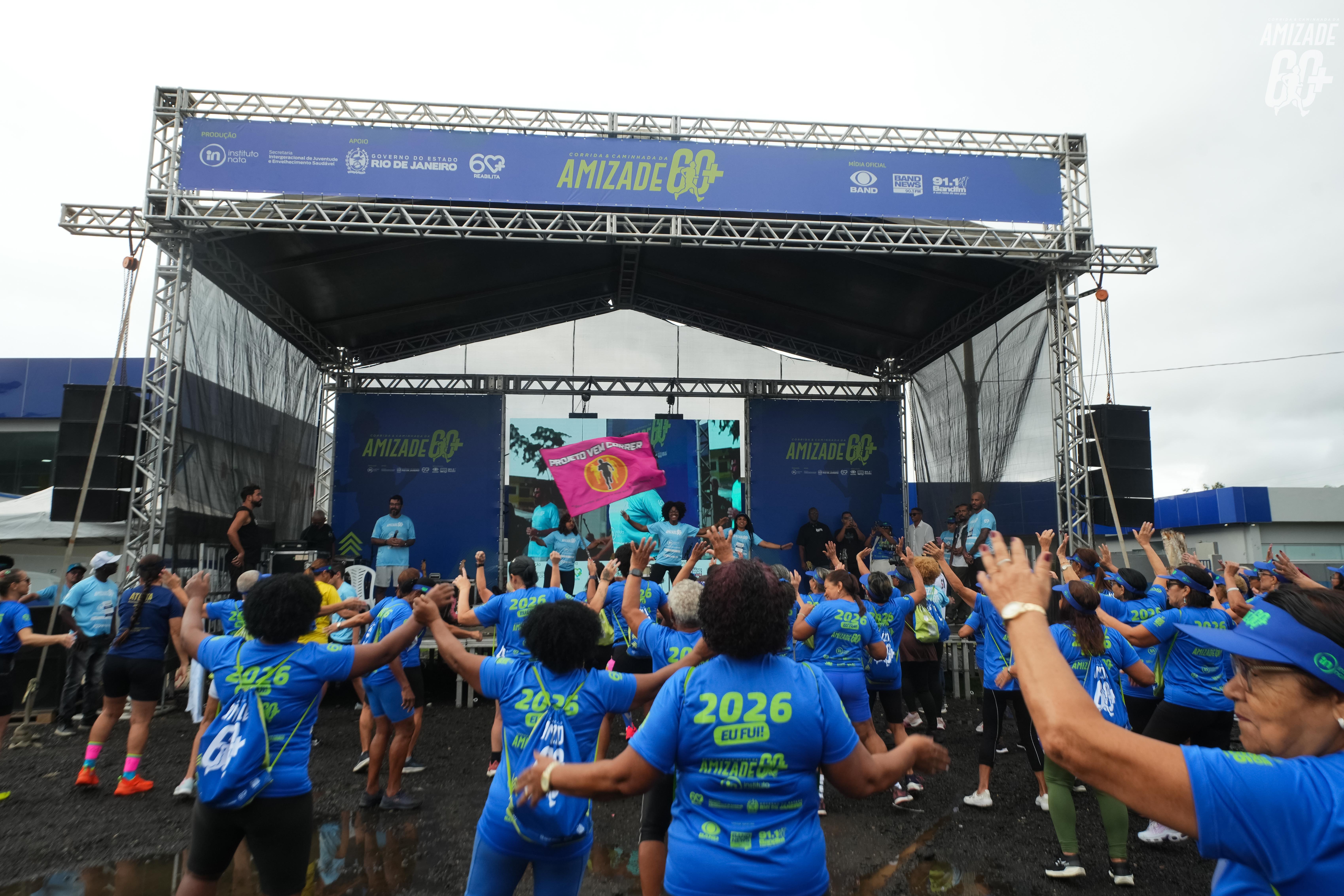 Foto do evento Corrida e Caminhada da Amizade 2026