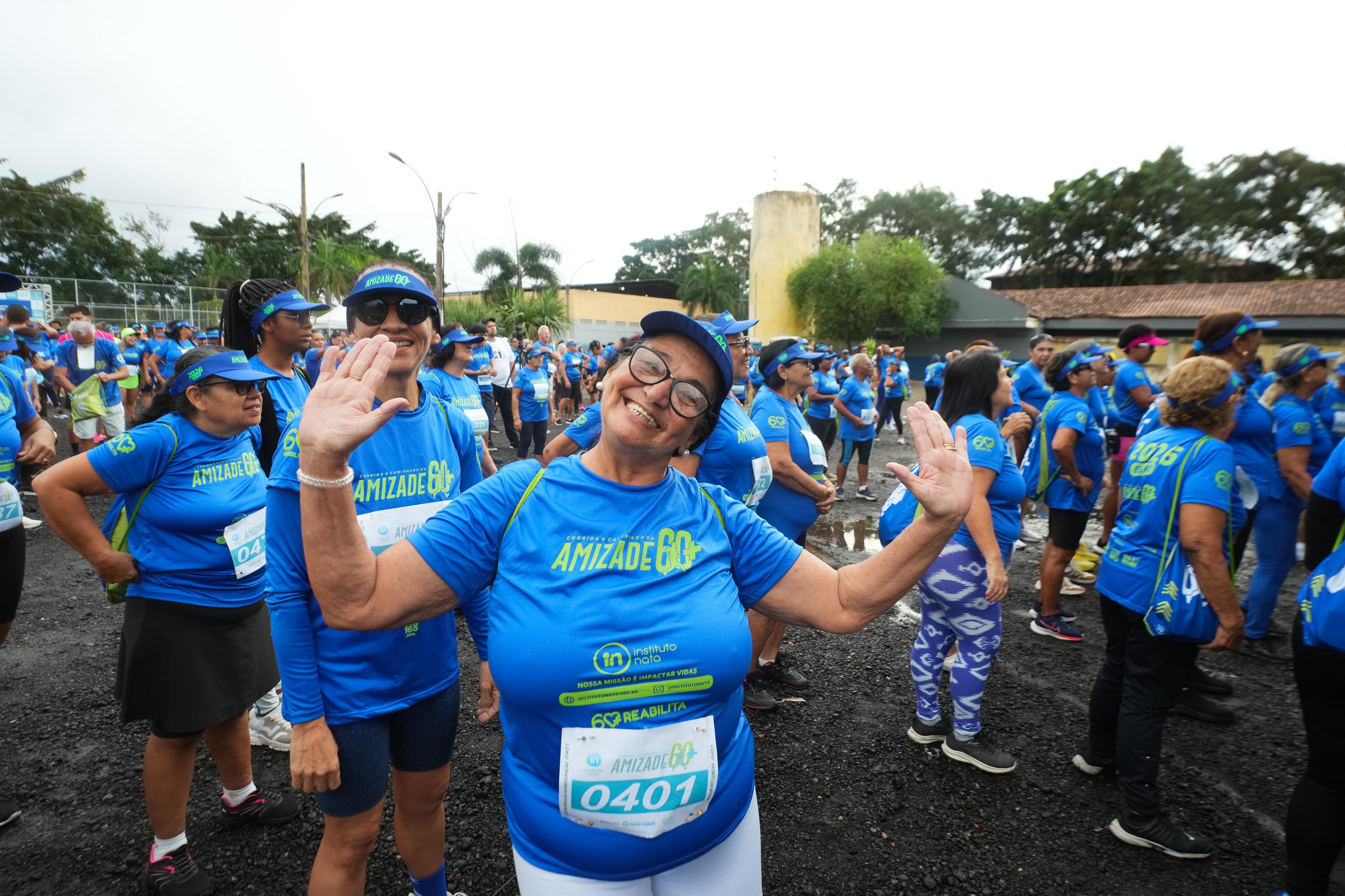 Foto do evento Corrida e Caminhada da Amizade 2026