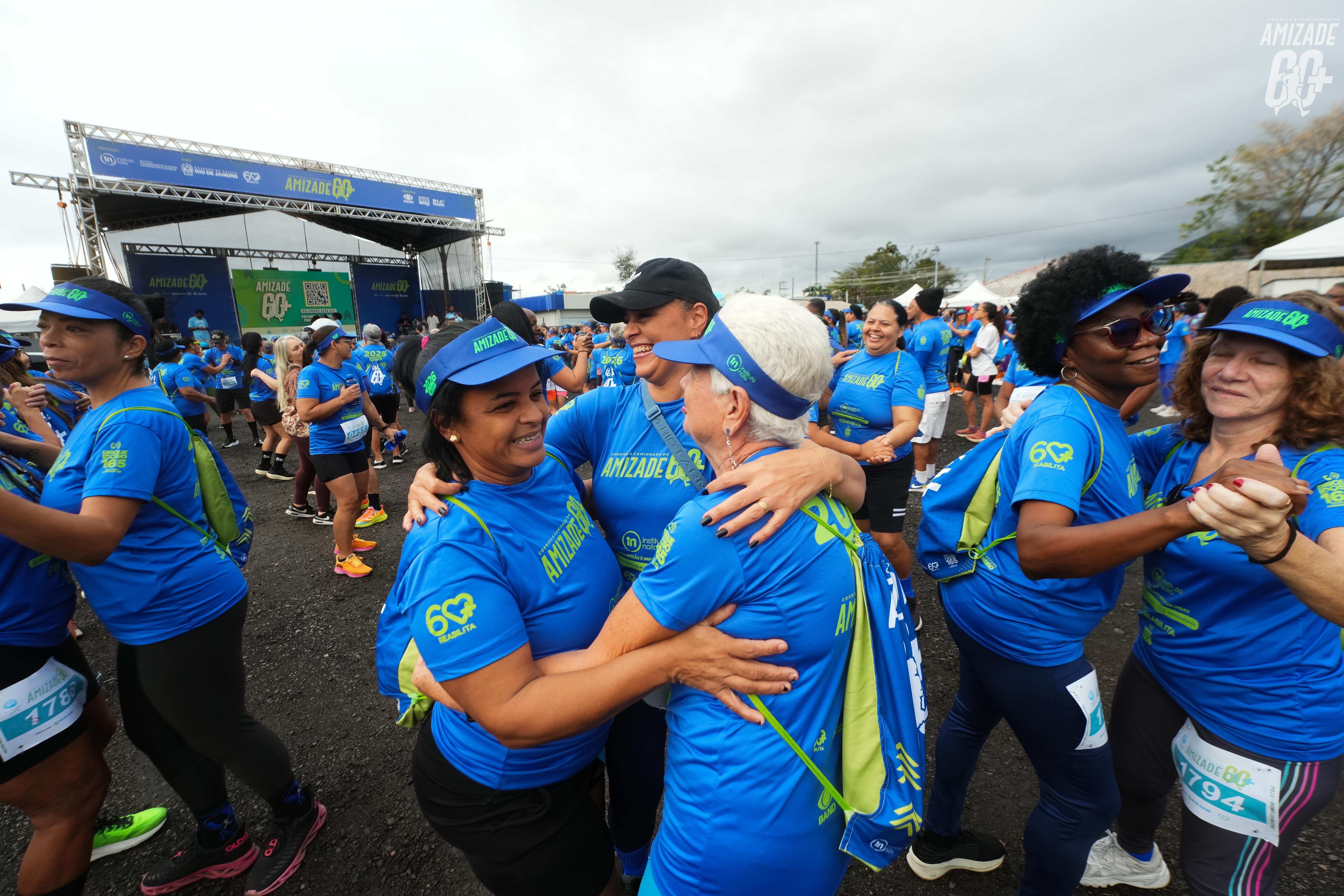 Foto do evento Corrida e Caminhada da Amizade 2026