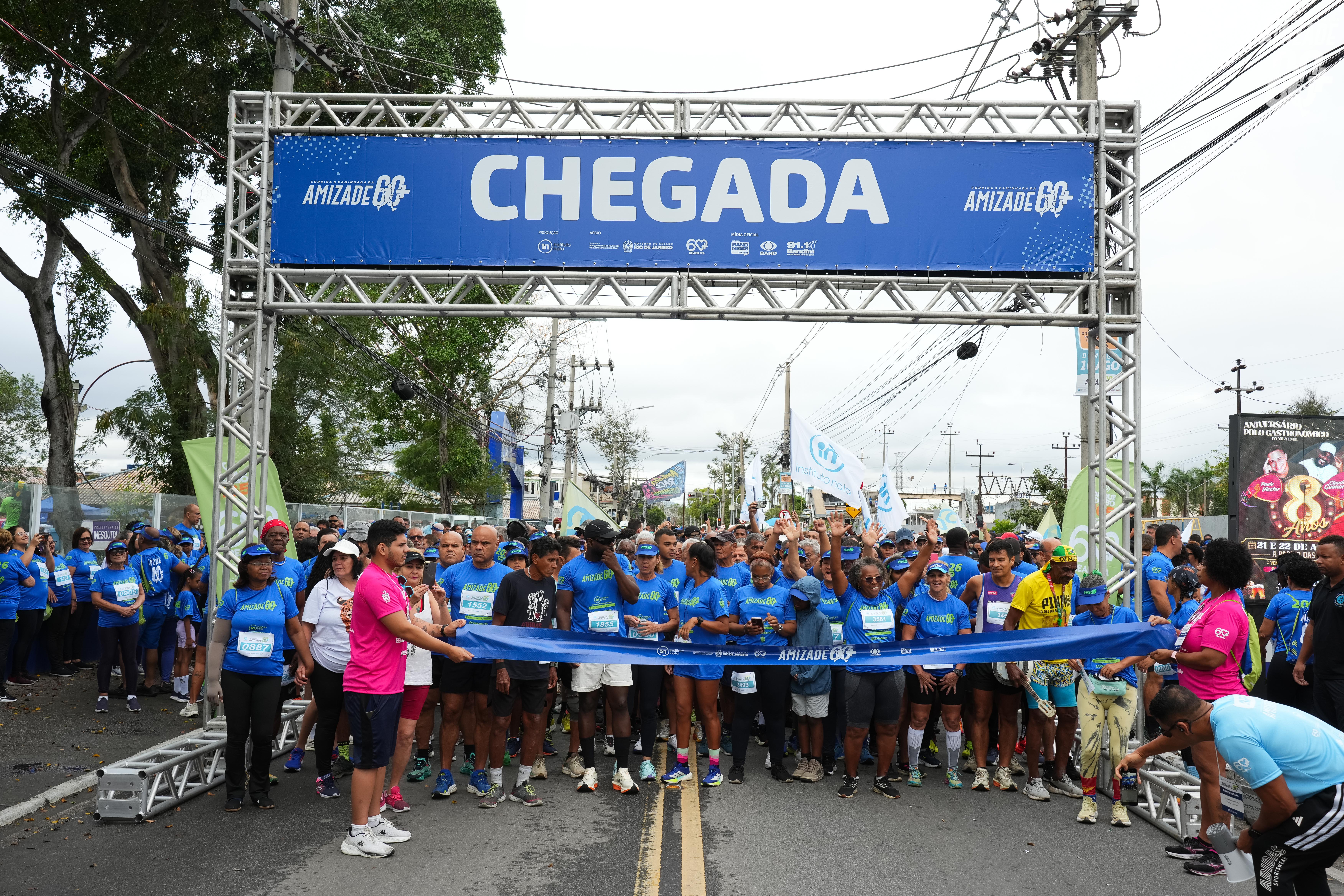Foto do evento Corrida e Caminhada da Amizade 2026